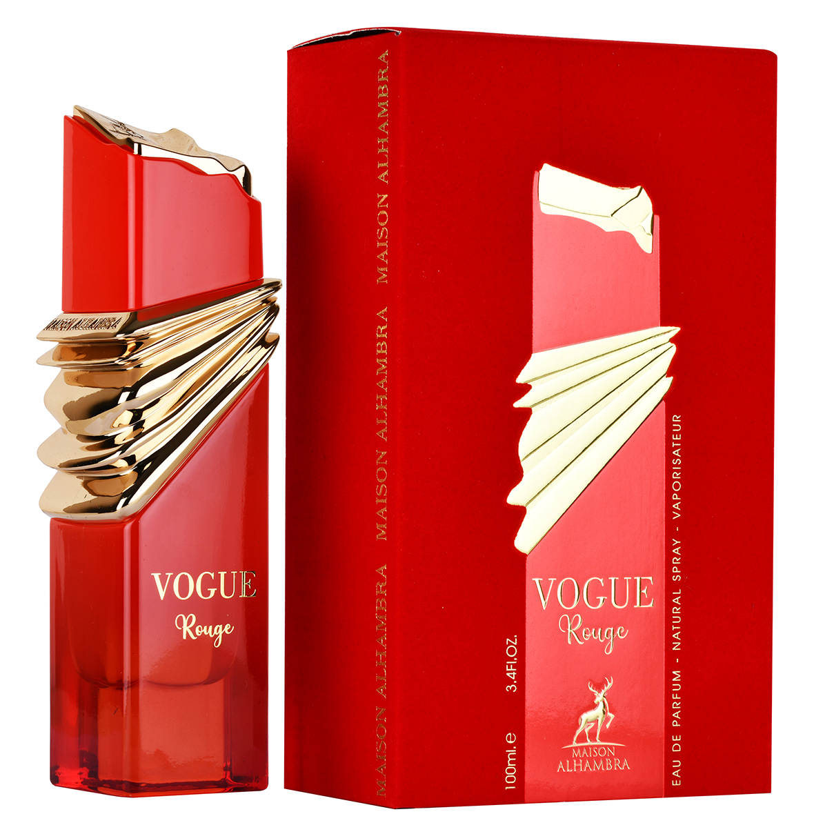 Maison Alhambra Vogue Rouge Eau de Parfum for Women