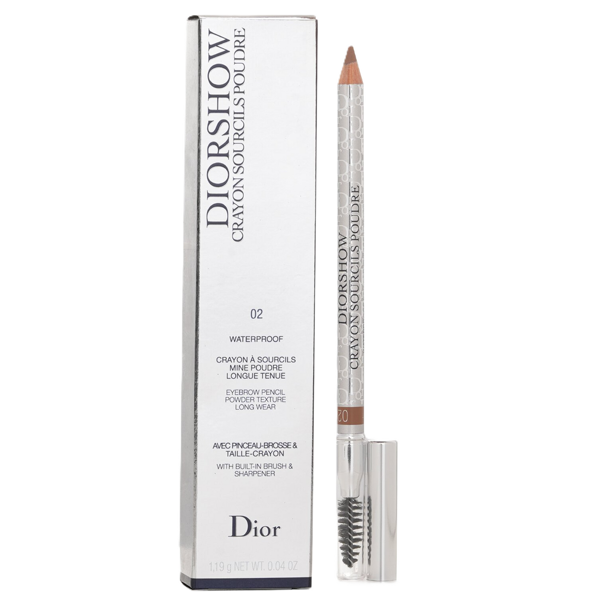 Diorshow Crayon Sourcils Poudre Waterproof Eyebrow Pencil