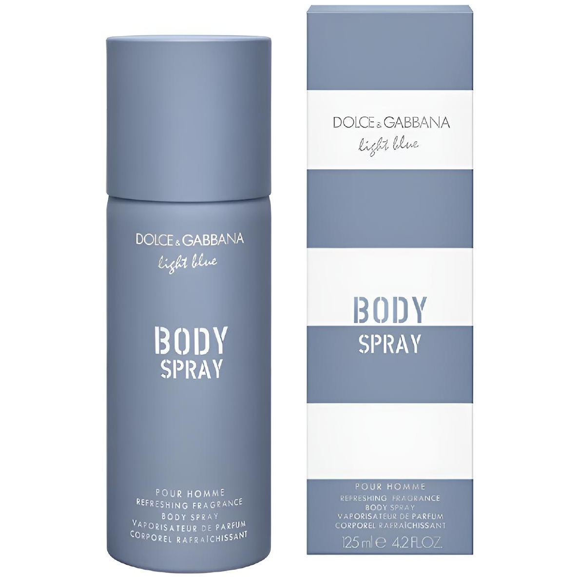 Dolce & Gabbana Light Blue Body Spray for Men