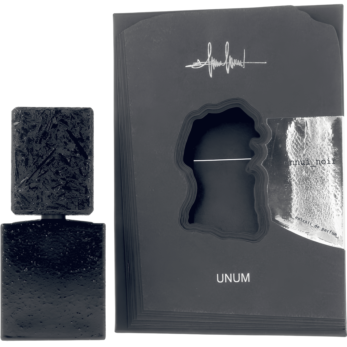 Filippo Sorcinelli Unum Ennui Noir Extrait de Parfum for Everyone