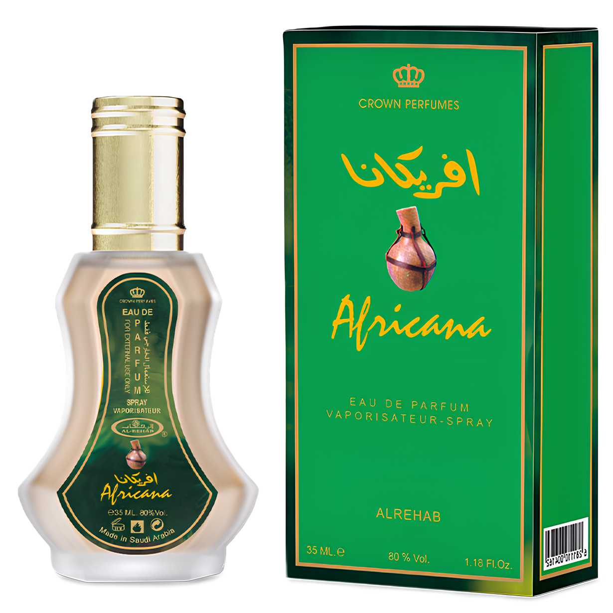 Al-Rehab Africana Eau de Parfum for Everyone