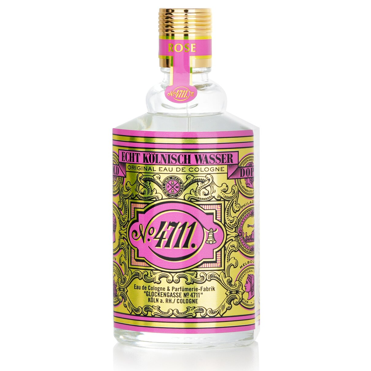 4711 Rose Eau de Cologne for Everyone