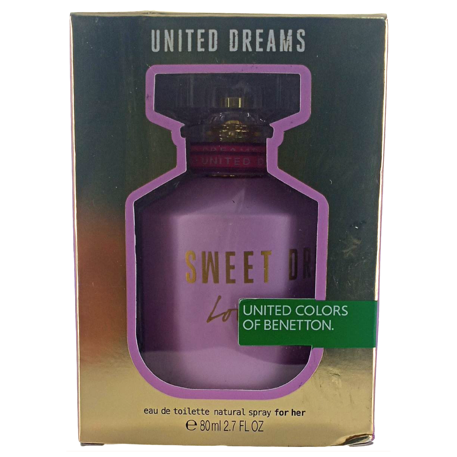Benetton Dreams Sweet Dreams Love Yourself Eau de Toilette for Women
