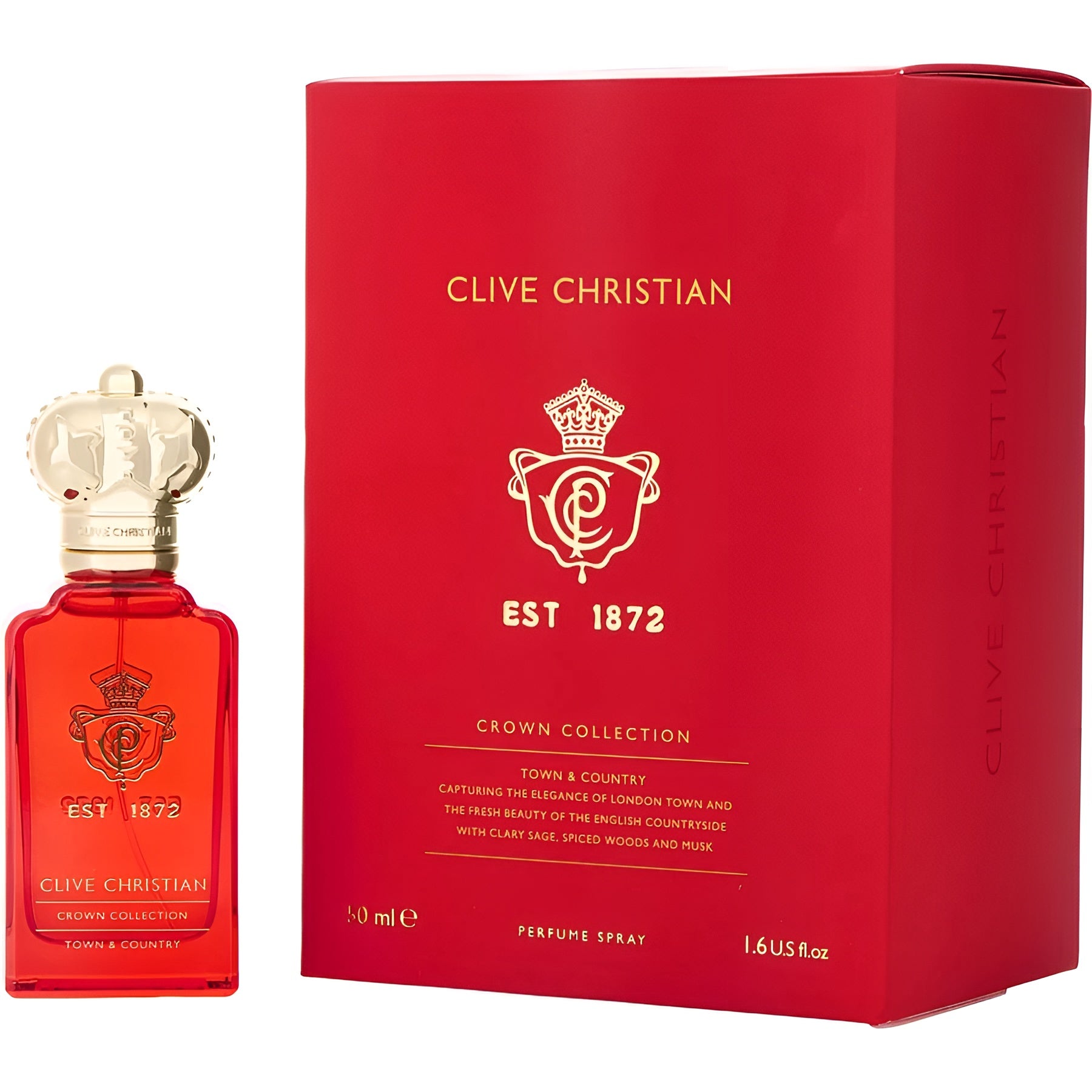 Clive Christian Crown Collection Town & Country Parfum for Everyone