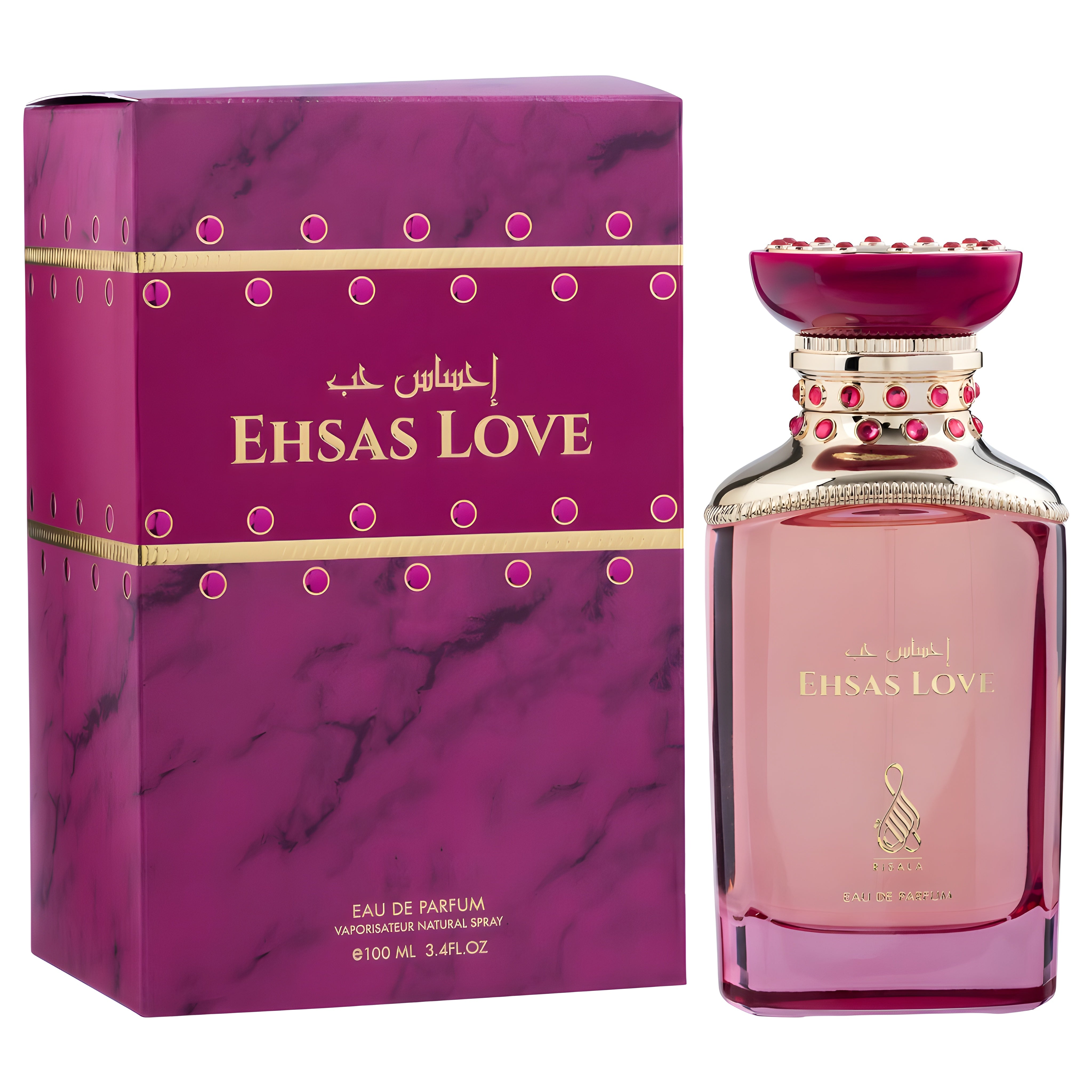 Risala Ehsas Love Eau de Parfum for Women