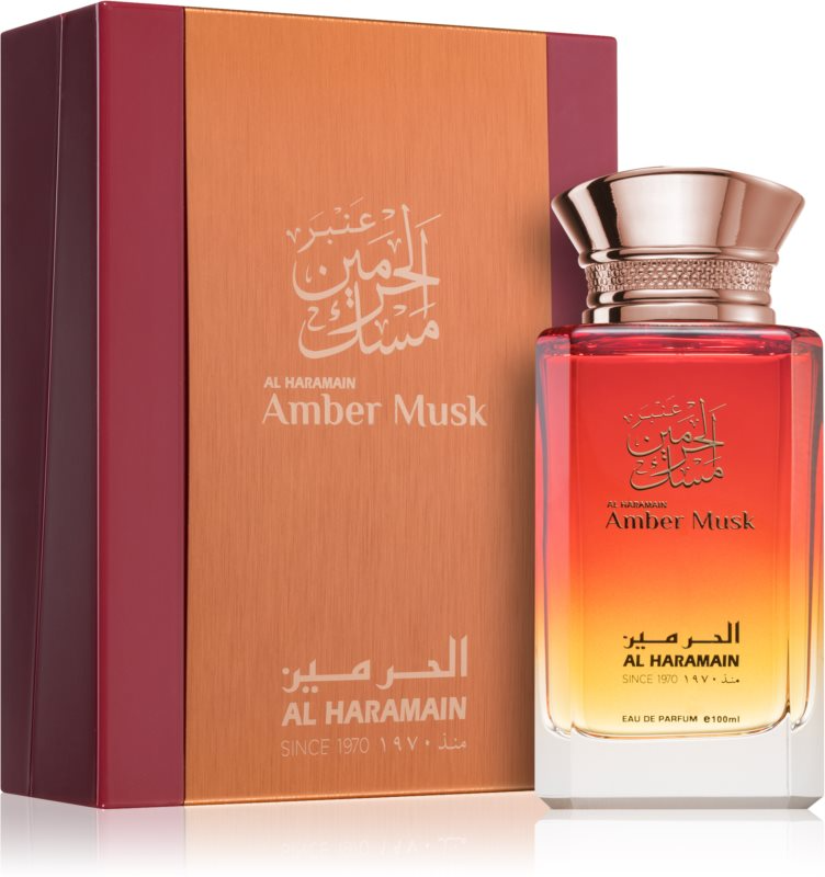 Al Haramain Amber Musk Eau de Parfum for Everyone