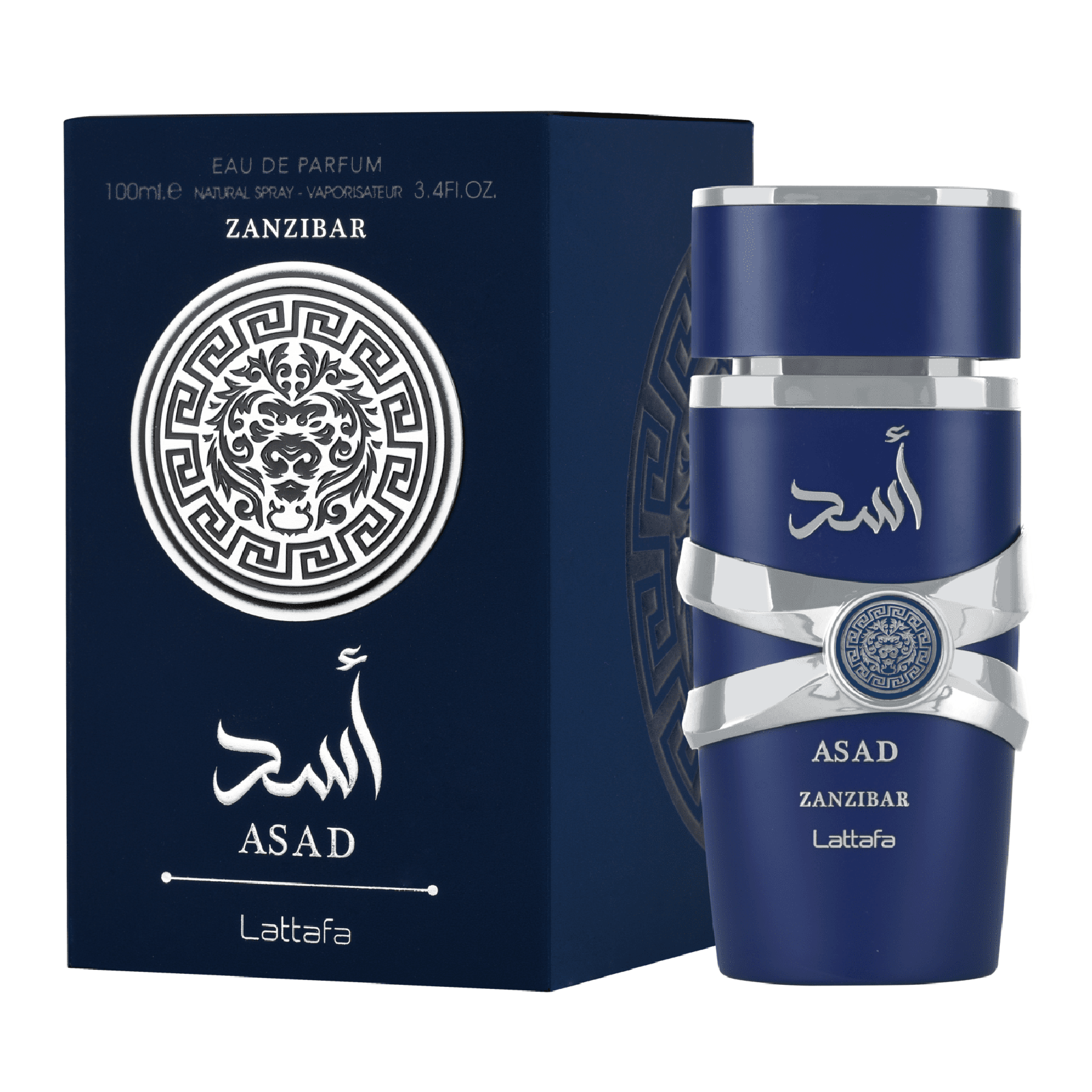 Lattafa Asad Zanzibar Eau de Parfum for Men