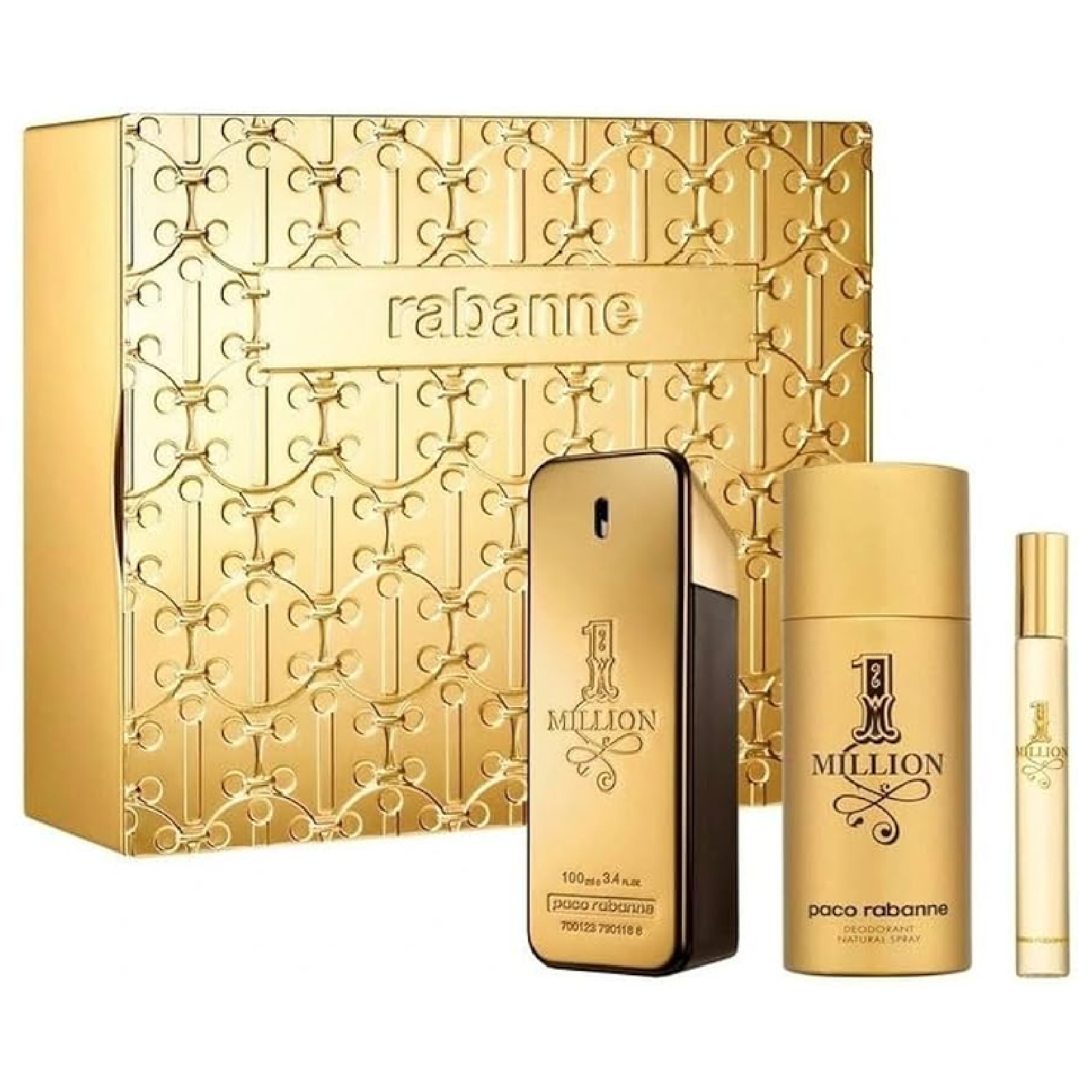 Paco Rabanne 1 Million Gift Set for Men