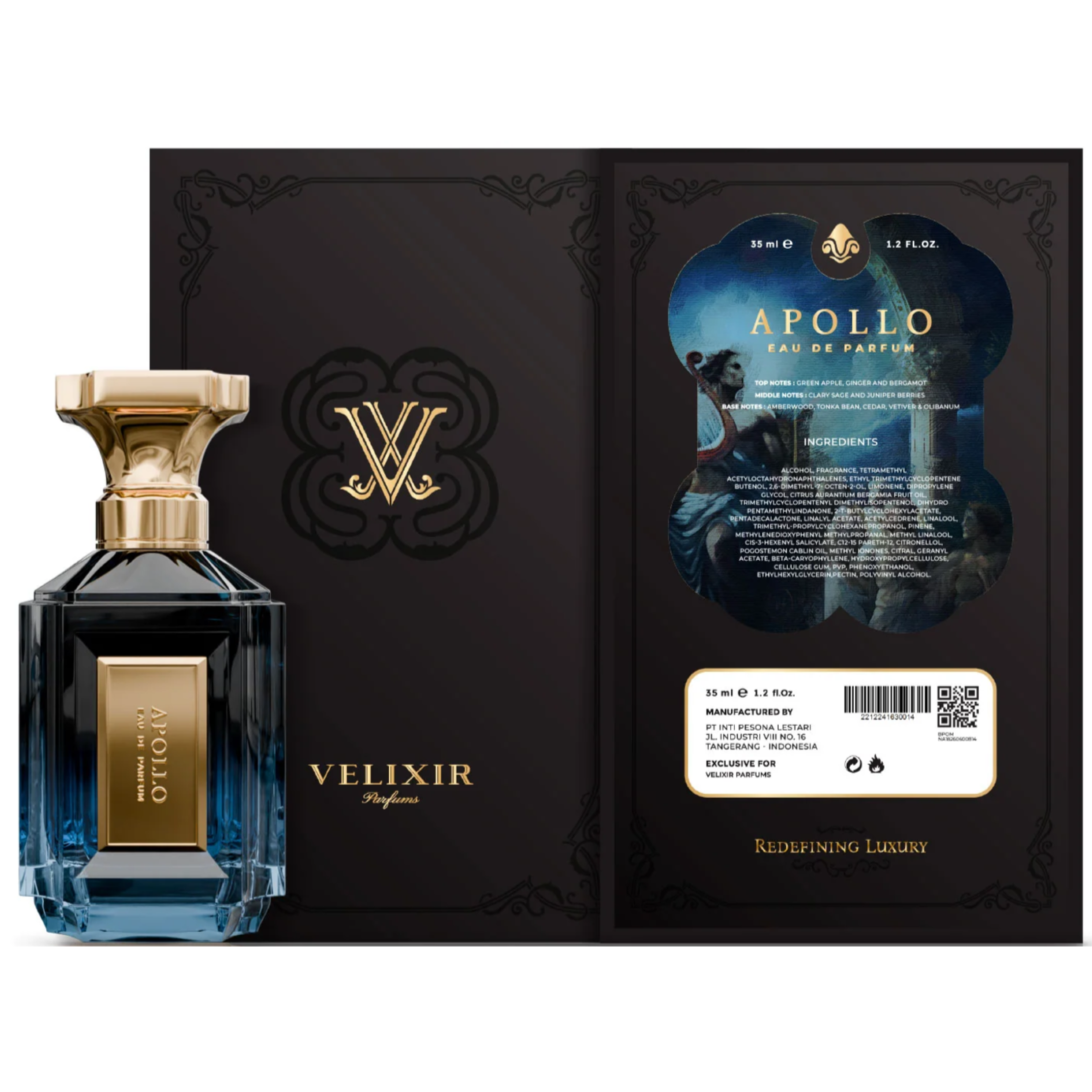 Velixir Apollo Eau de Parfum for Everyone