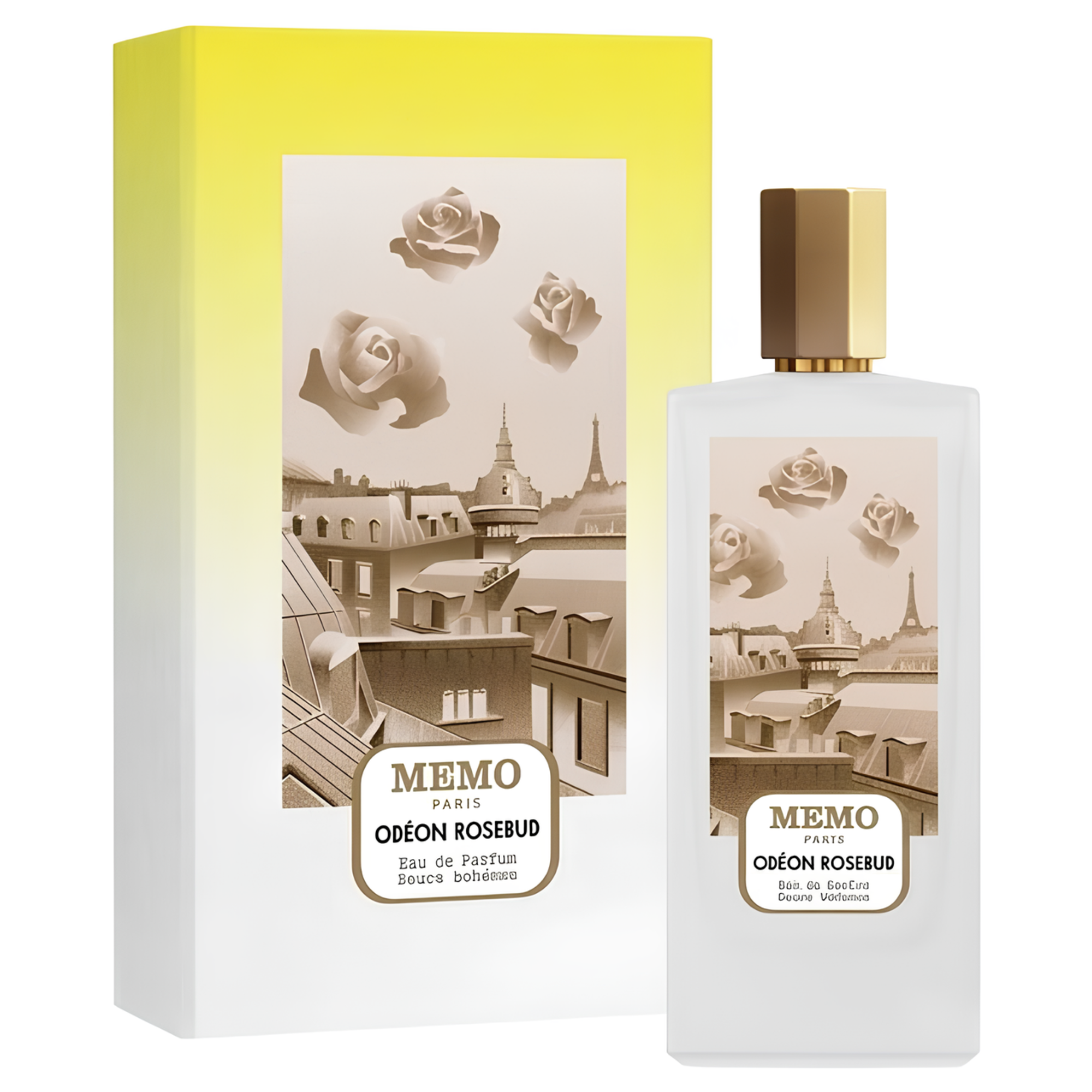 Memo Odeon Rosebud Eau de Parfum for Everyone