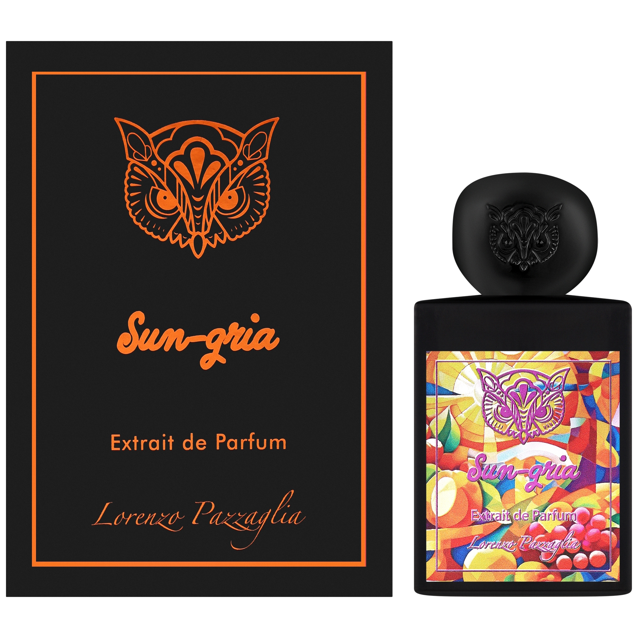 Lorenzo Pazzaglia Sun-Gria Extrait de Parfum for Everyone
