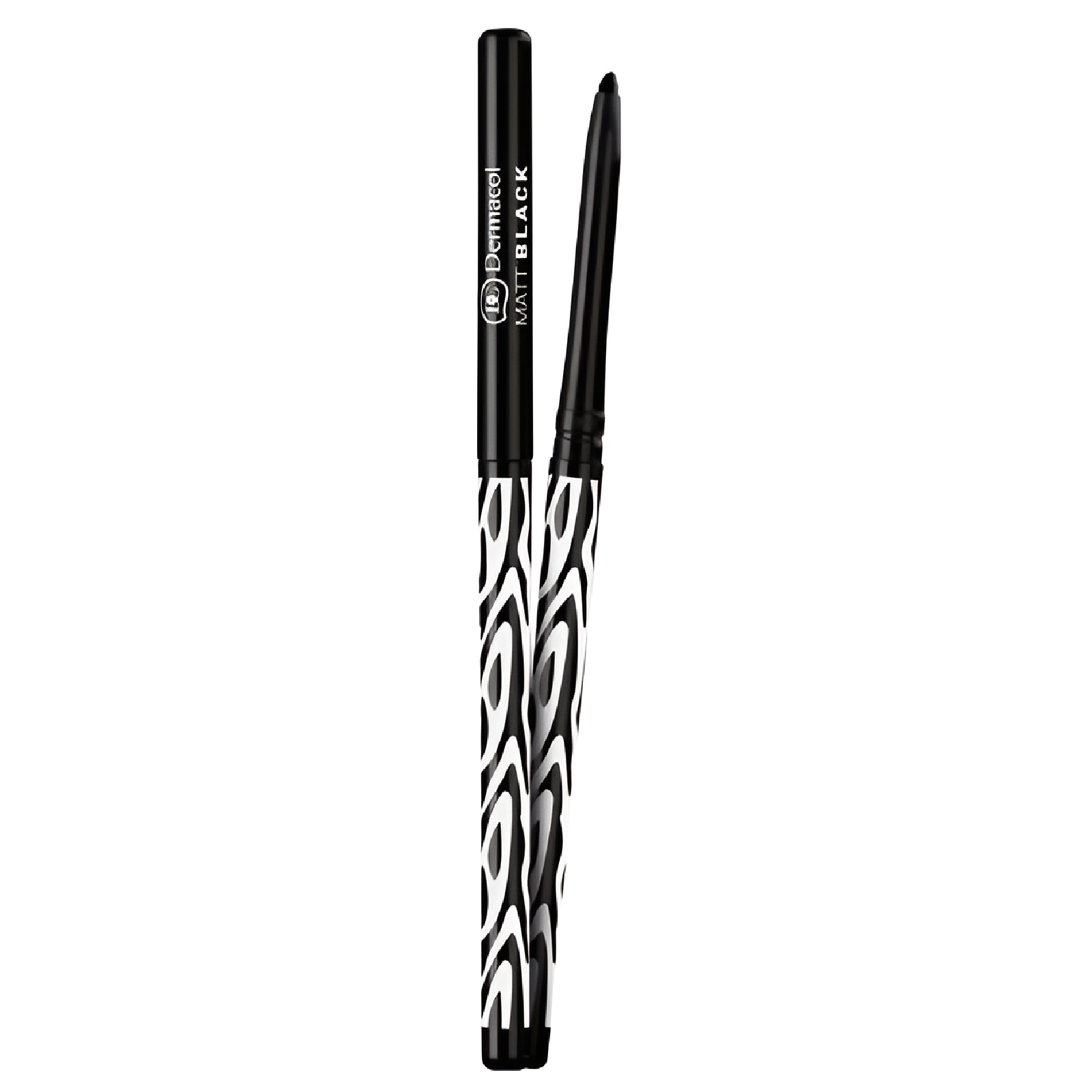 Dermacol Matt Black Matte Eye Pencil