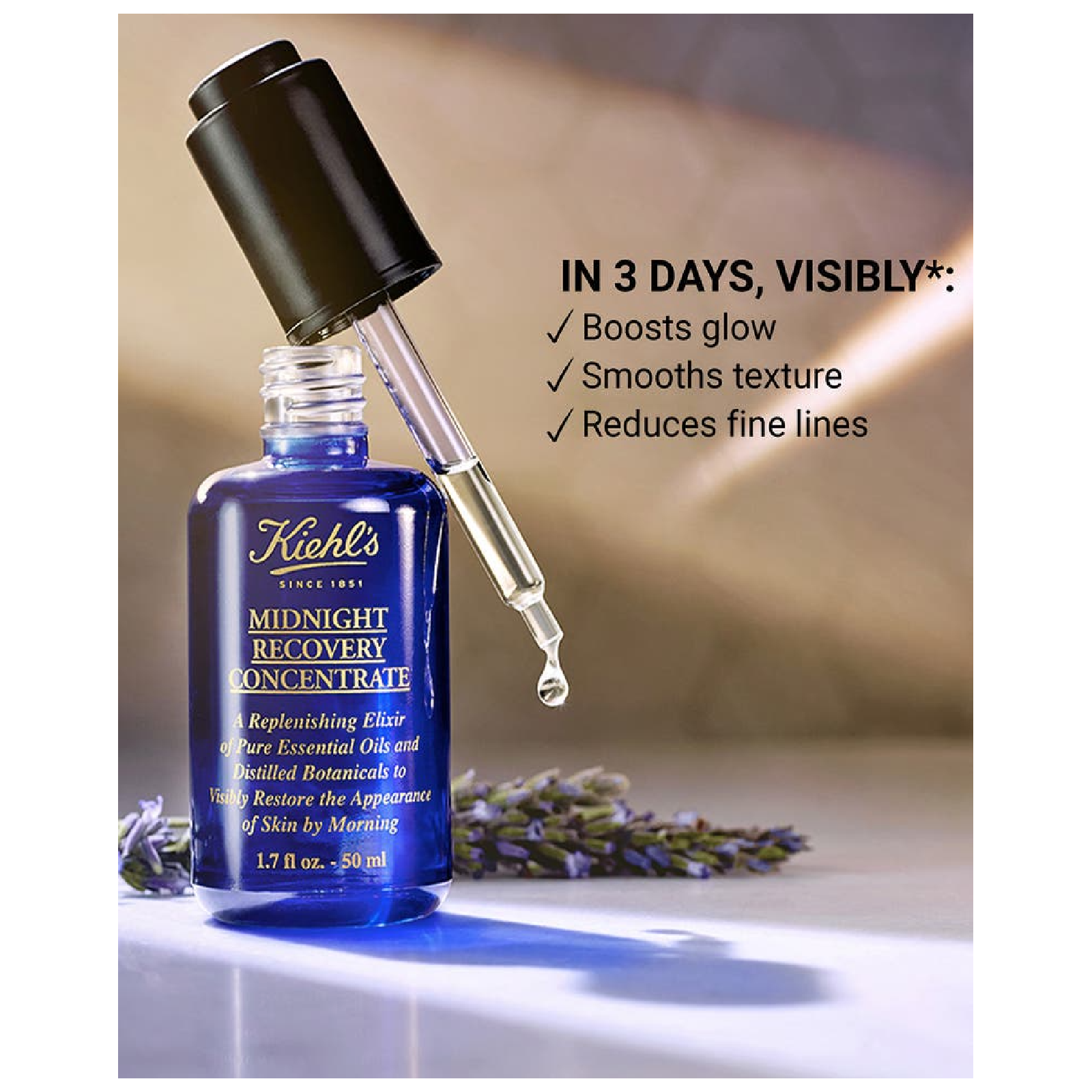 Kiehls Midnight Recovery Concentrate
