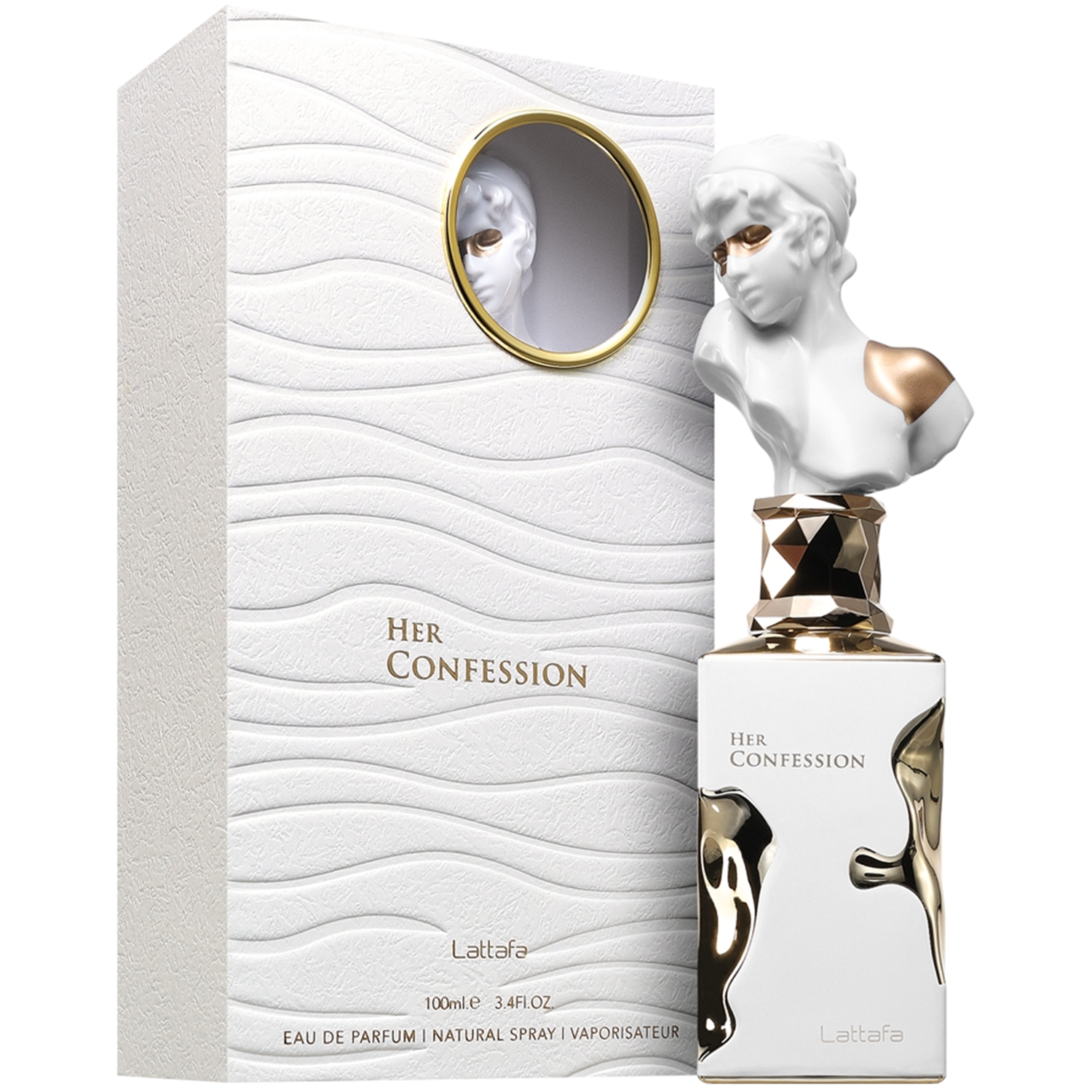 Lattafa Her Confession Eau de Parfum for Women