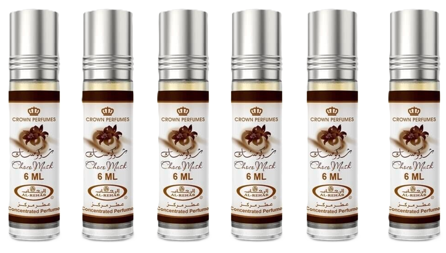 Al-Rehab Choco Musk Concentrated Perfume Oil for Everyone