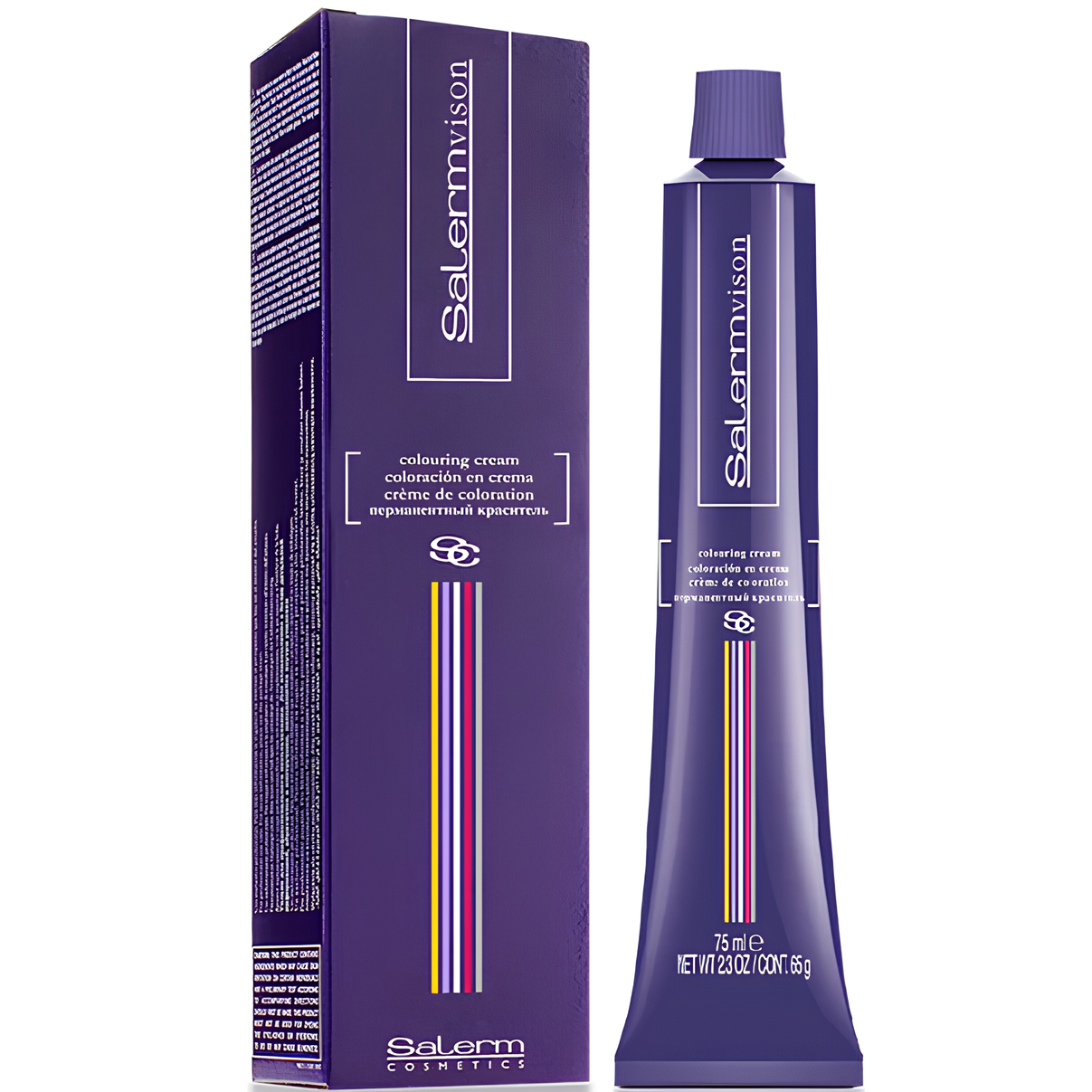 Salermvison Hair Colouring Cream