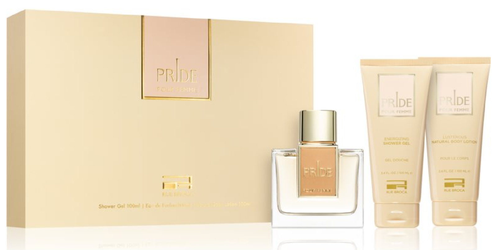 Rue Broca Pride Femme Gift Set for Women