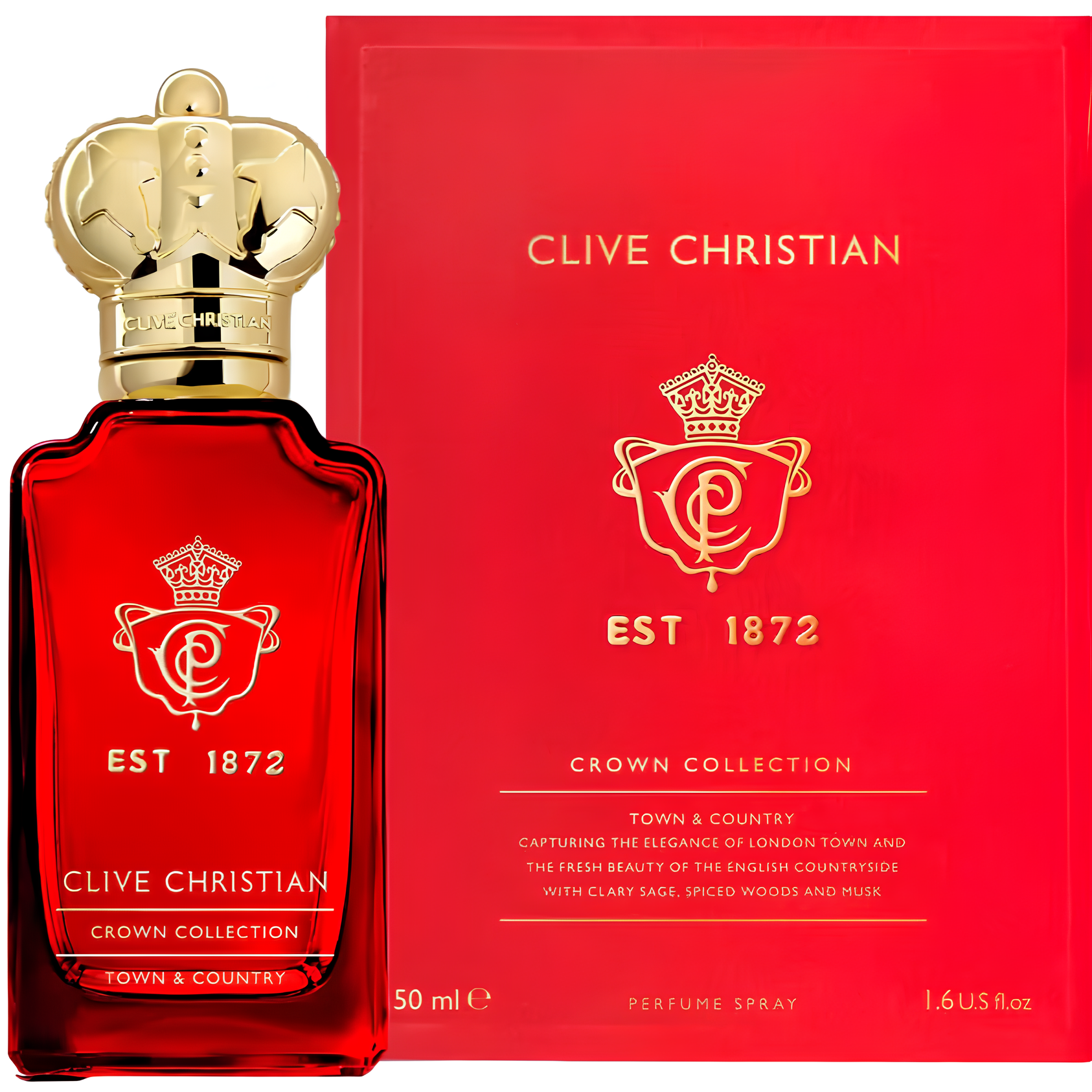 Clive Christian Crown Collection Town & Country Parfum for Everyone