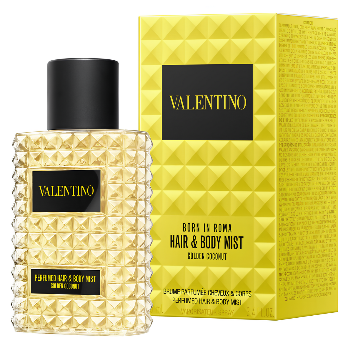 Valentino Born In Roma Golden Coconut Hair And Body Mist for Women