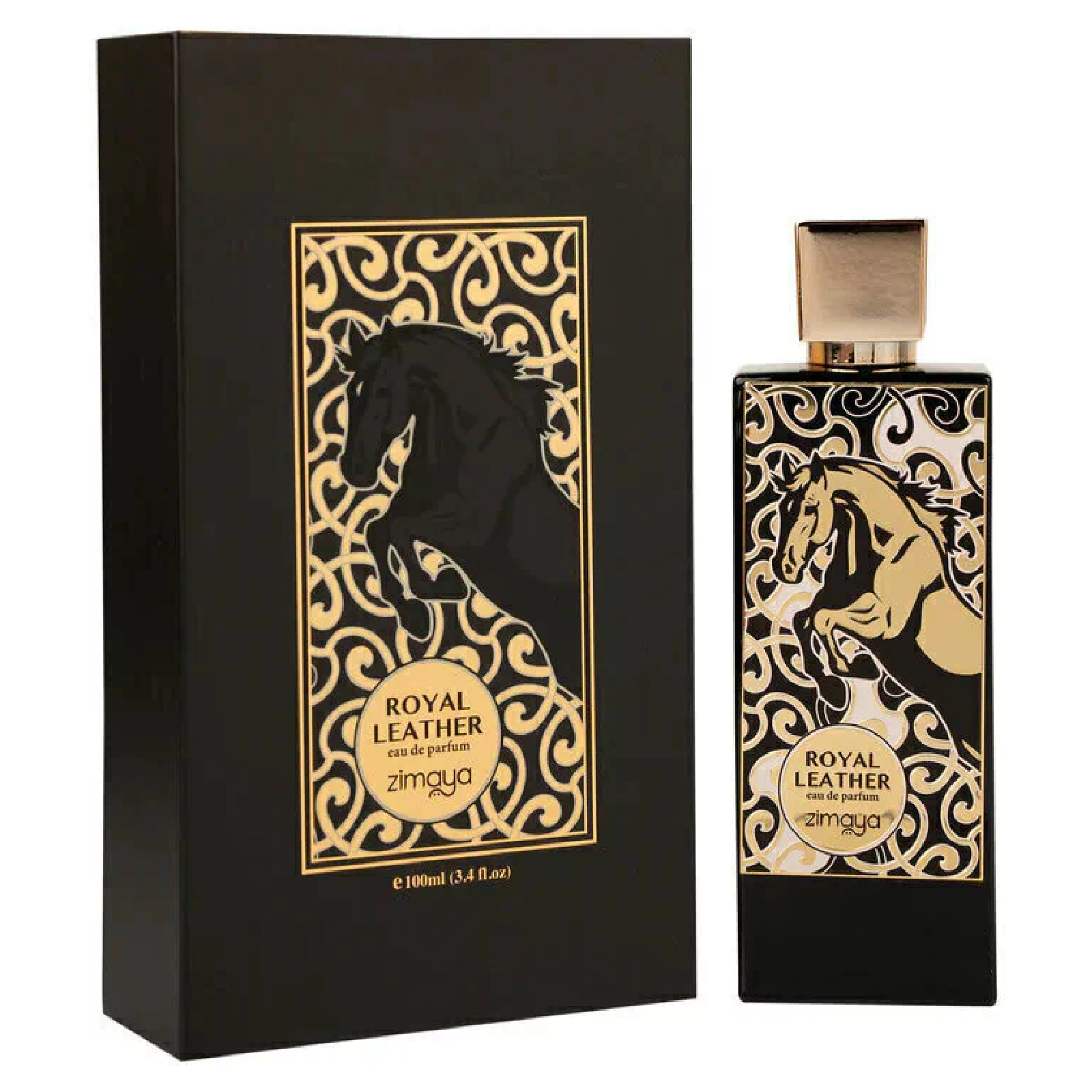 Zimaya Royal Leather Eau de Parfum for Everyone
