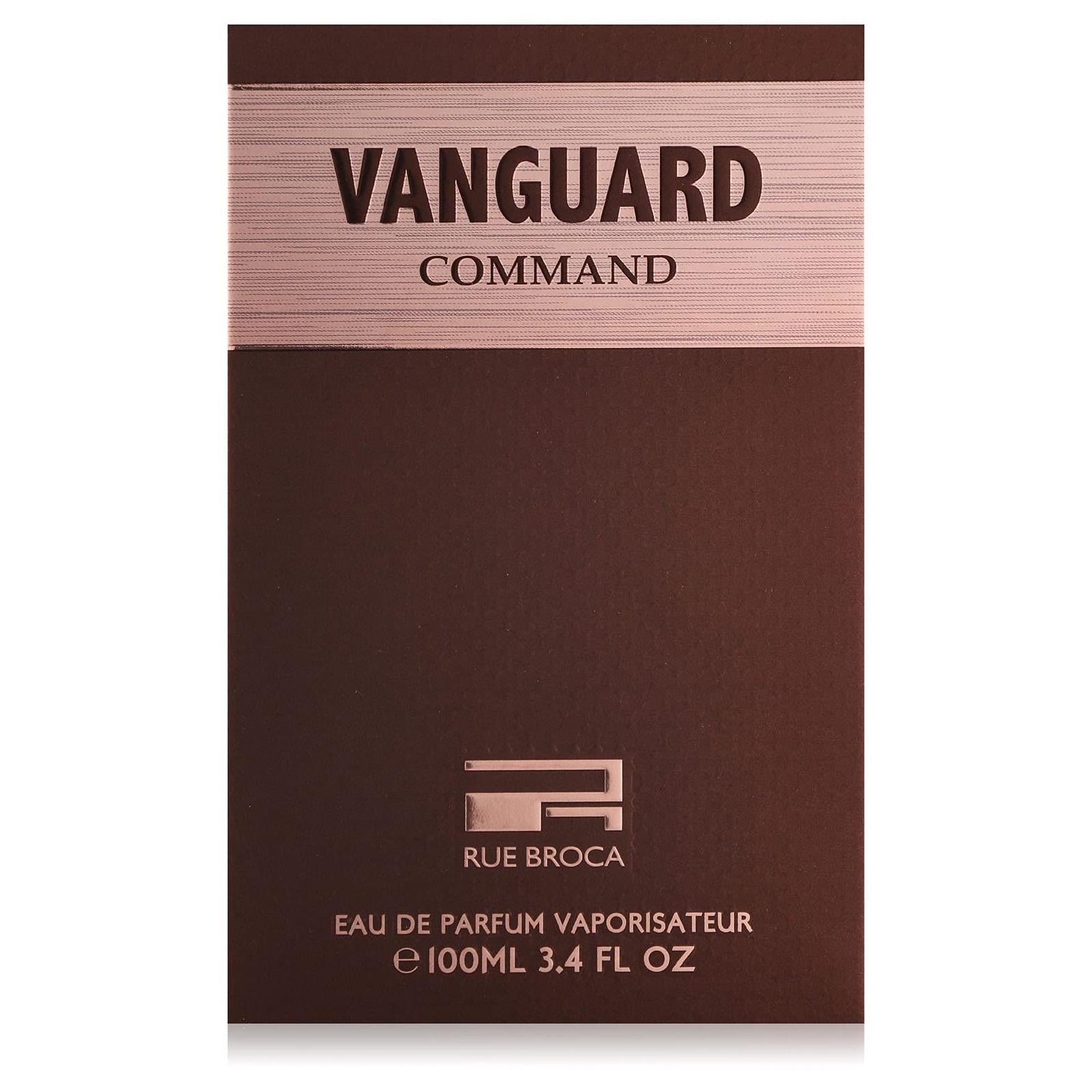 Rue Broca Vanguard Command Eau de Parfum for Men