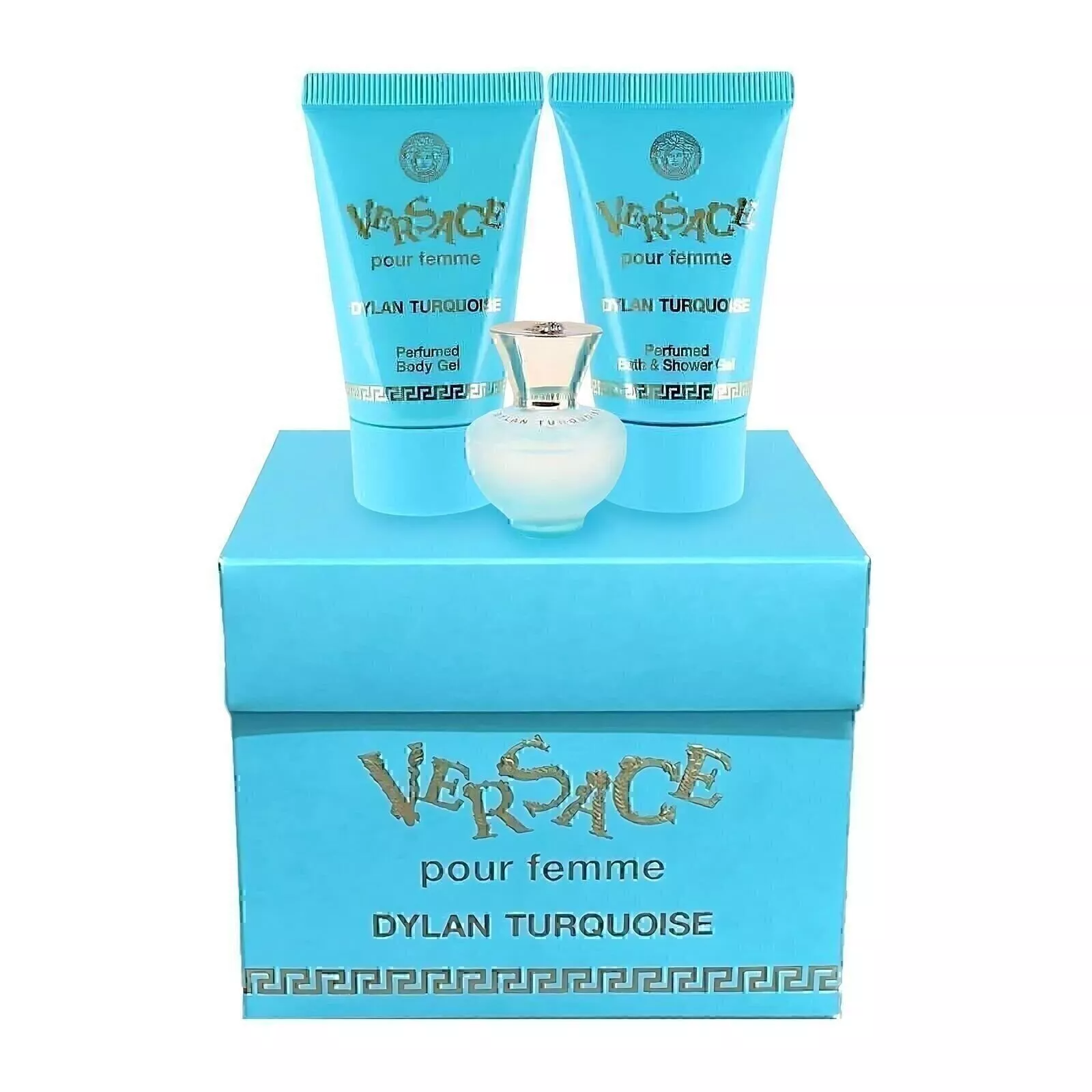Versace Dylan Turquoise Pour Femme Gift Set for Women
