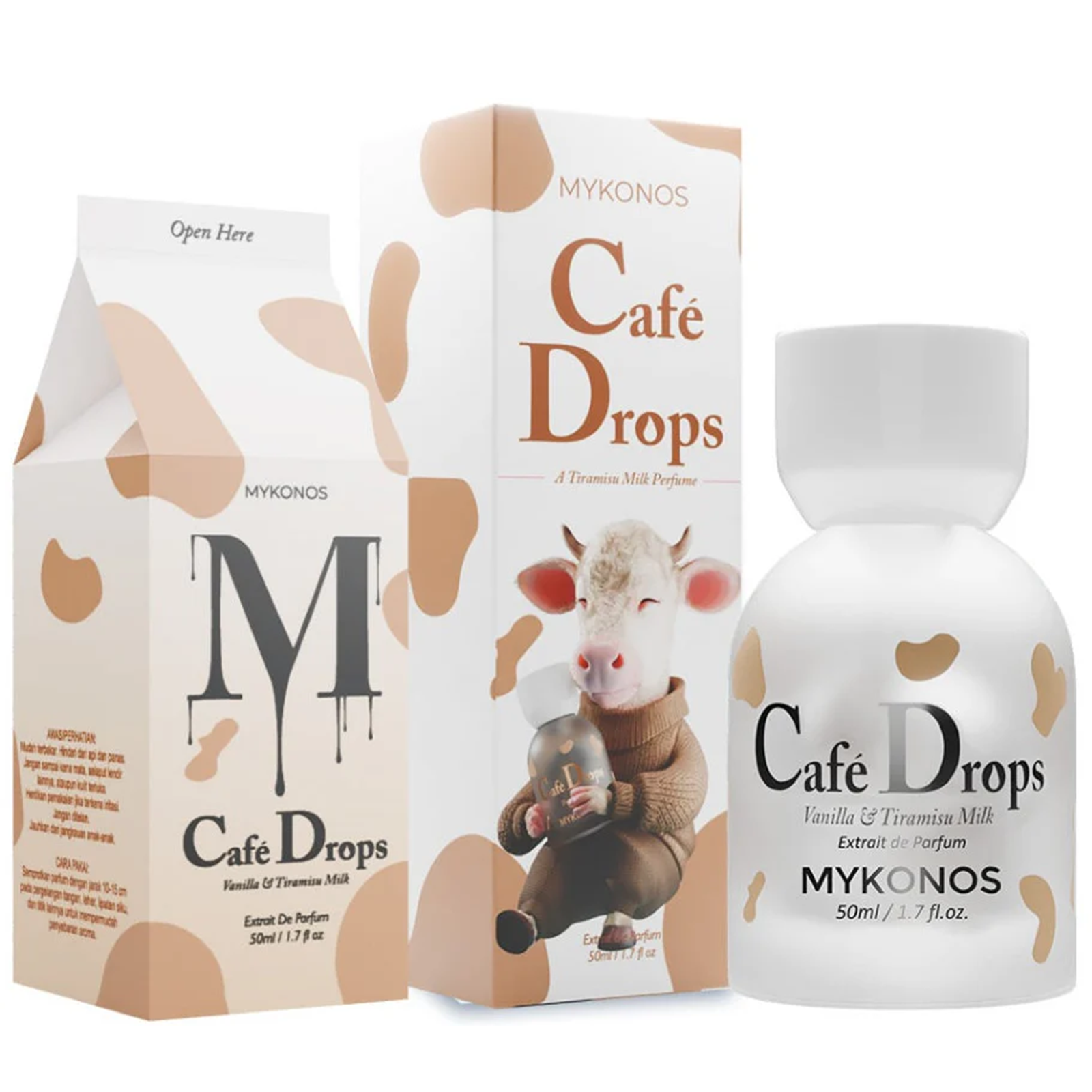 Mykonos Cafe Drops Extrait de Parfum for Everyone