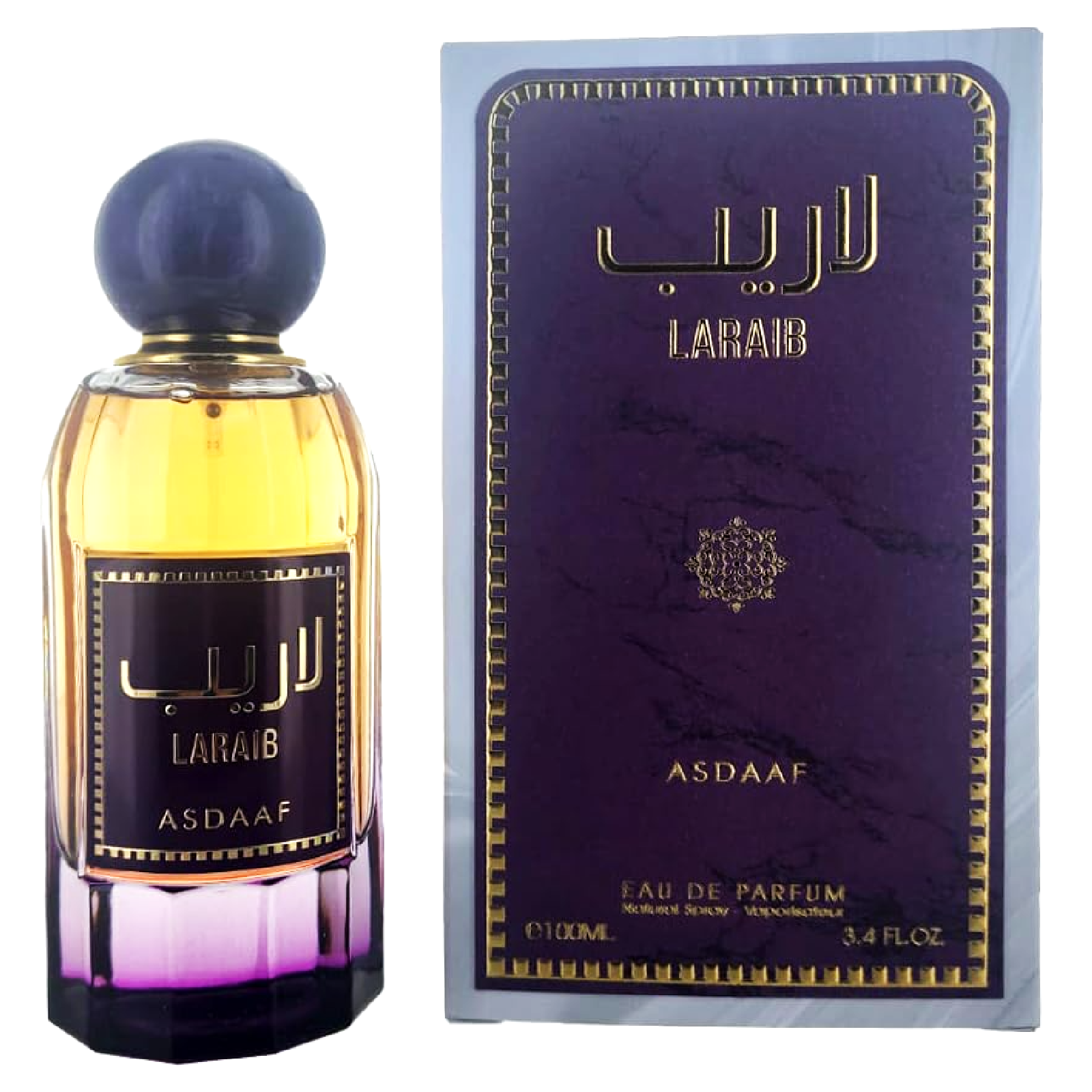 Asdaaf Laraib Eau de Parfum for Everyone