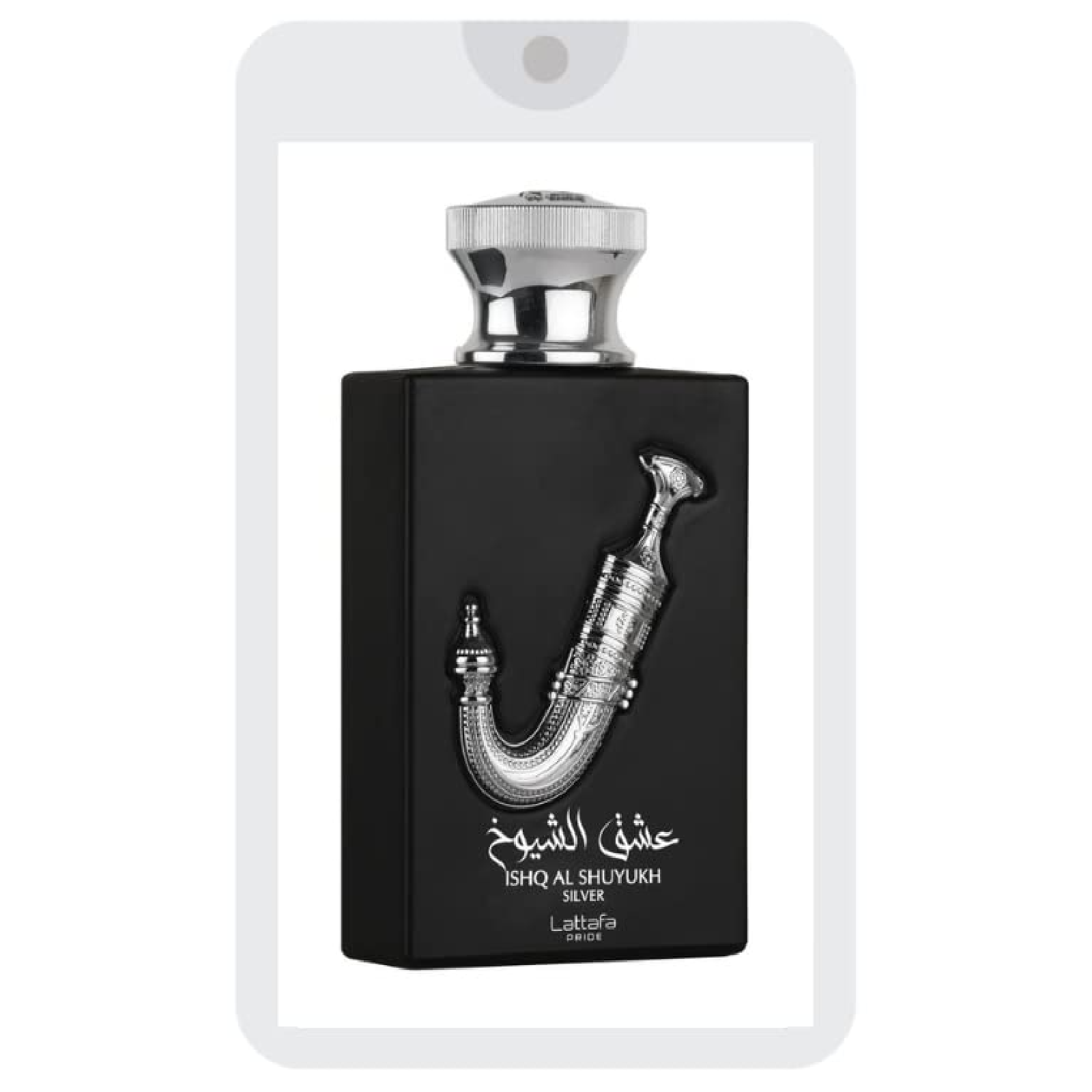 Lattafa Pride Ishq Al Shuyukh Sliver Eau de Parfum for Everyone