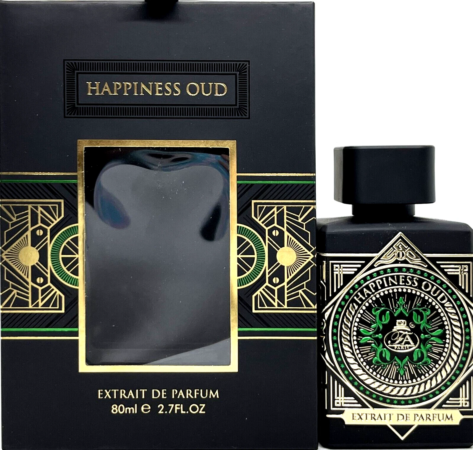 Fragrance World Happiness Oud Extrait de Parfum for Everyone