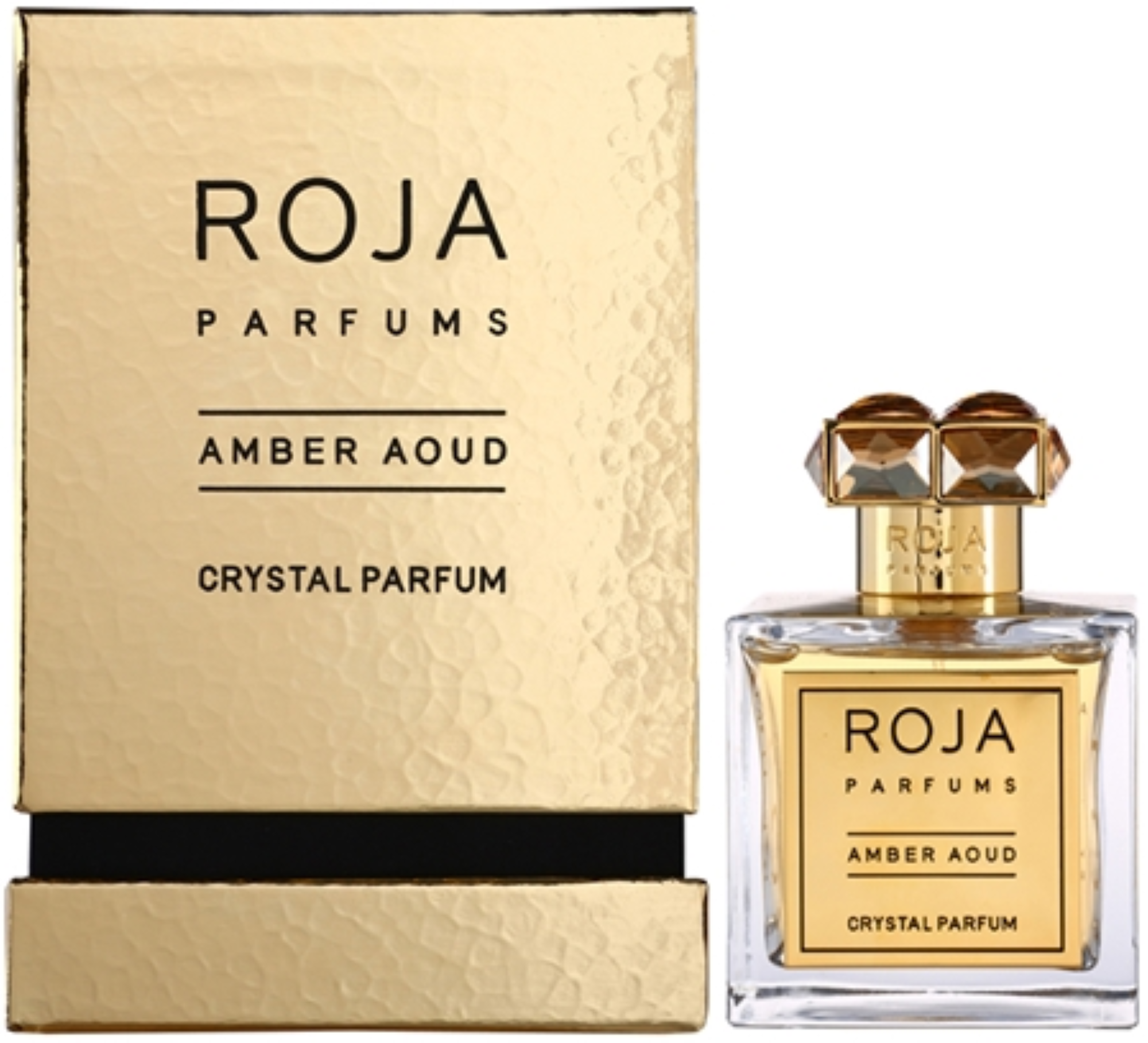 Roja Amber Aoud Crystal Parfum for Everyone