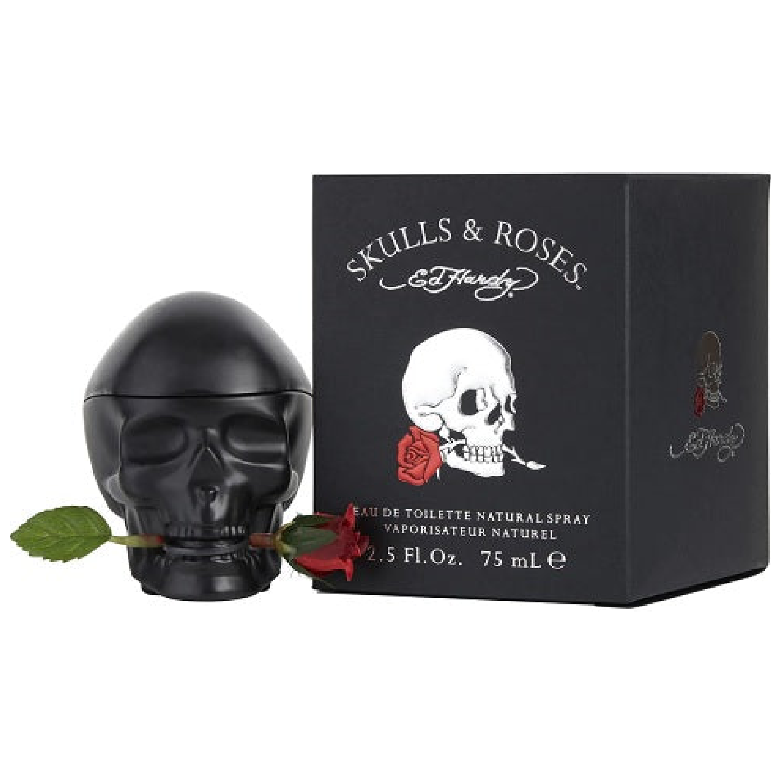 Ed Hardy Skulls & Roses Eau de Toilette for Men
