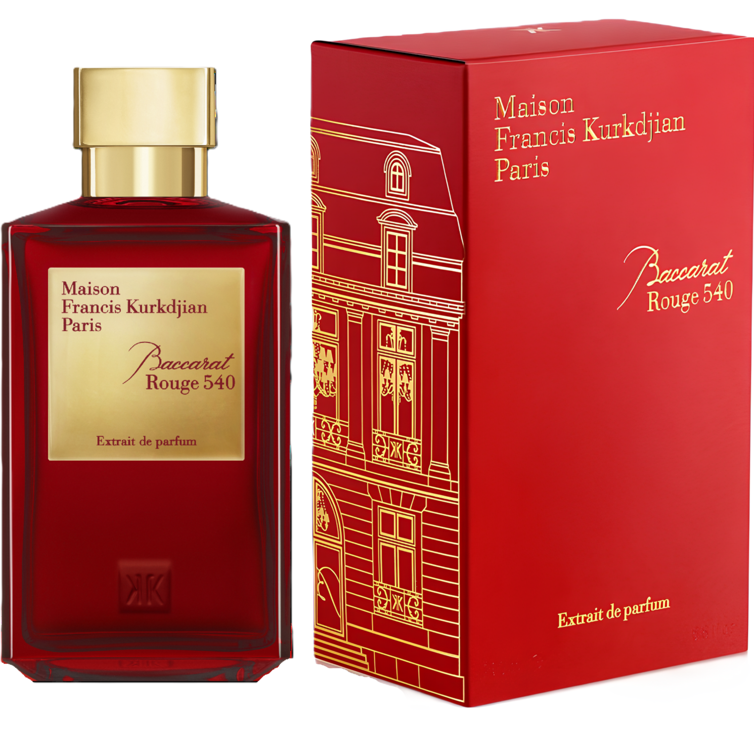 Maison Francis Kurkdjian Baccarat Rouge 540 Extrait de Parfum for Everyone