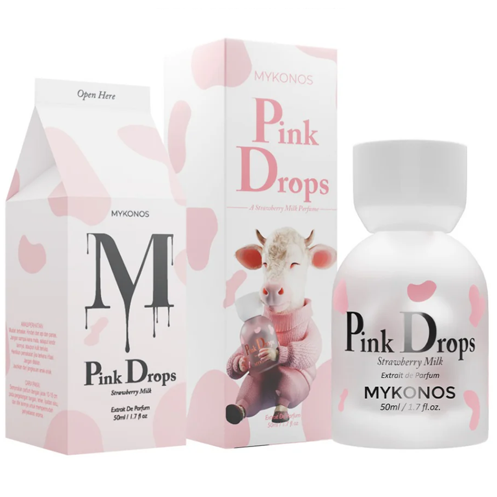 Mykonos Pink Drops Extrait de Parfum for Everyone