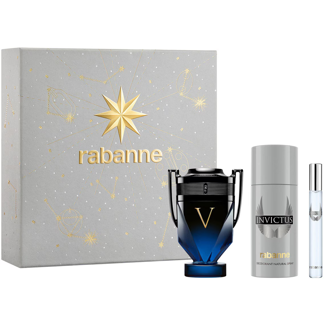 Paco Rabanne Invictus Victory Elixir Intense Gift Set for Men