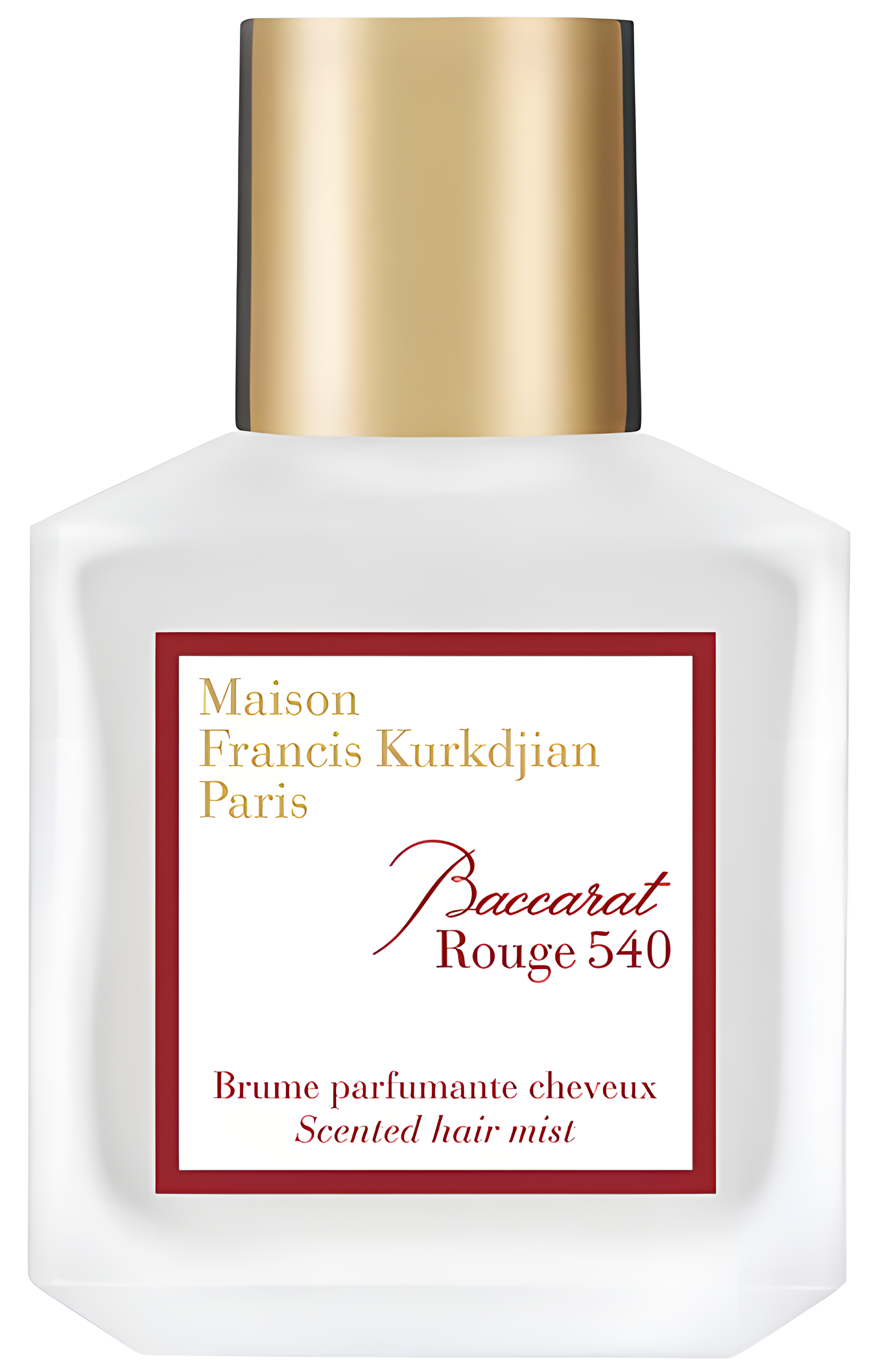Baccarat Rouge 540 Hair Fragrance - Luxurious Mist