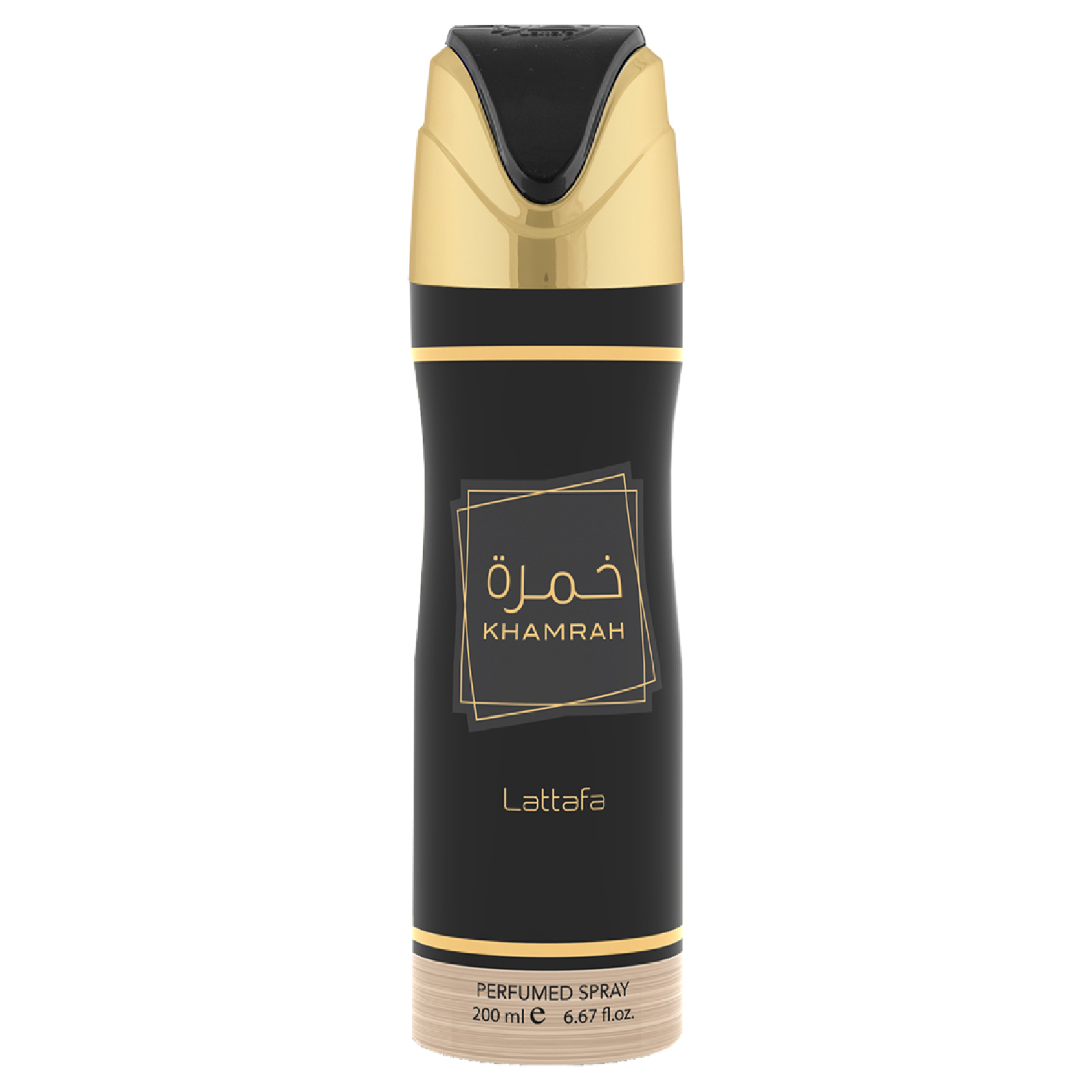 Lattafa Khamrah Perfumed Deodorant Spray for Everyone
