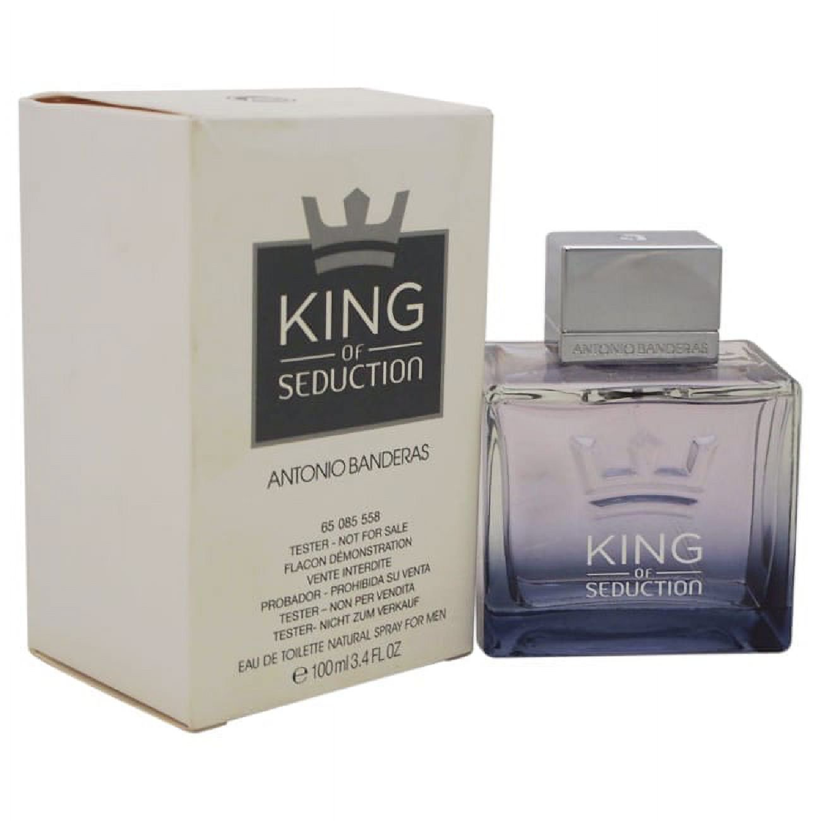 Antonio Banderas King Of Seduction Eau de Parfum for Men