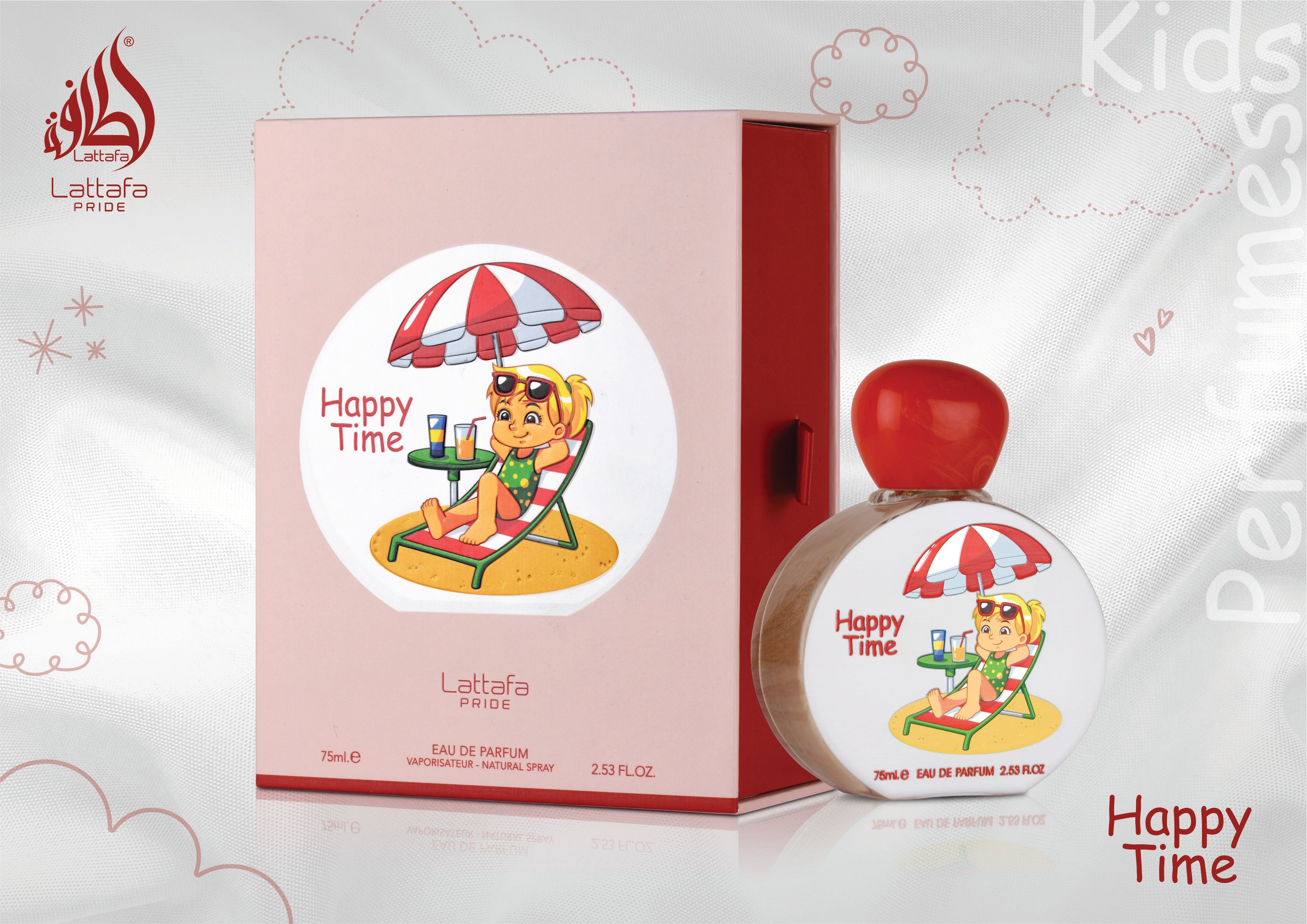 Lattafa Pride Happy Time for Kids Eau de Parfum