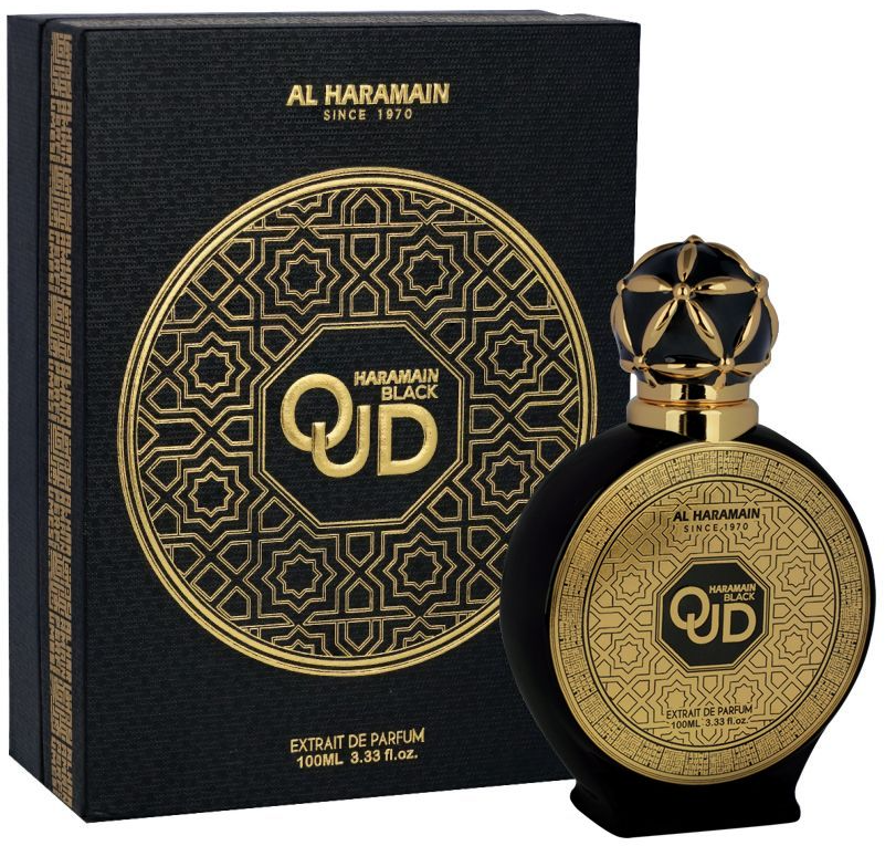 Al Haramain Black Oud Extrait de Parfum for Men