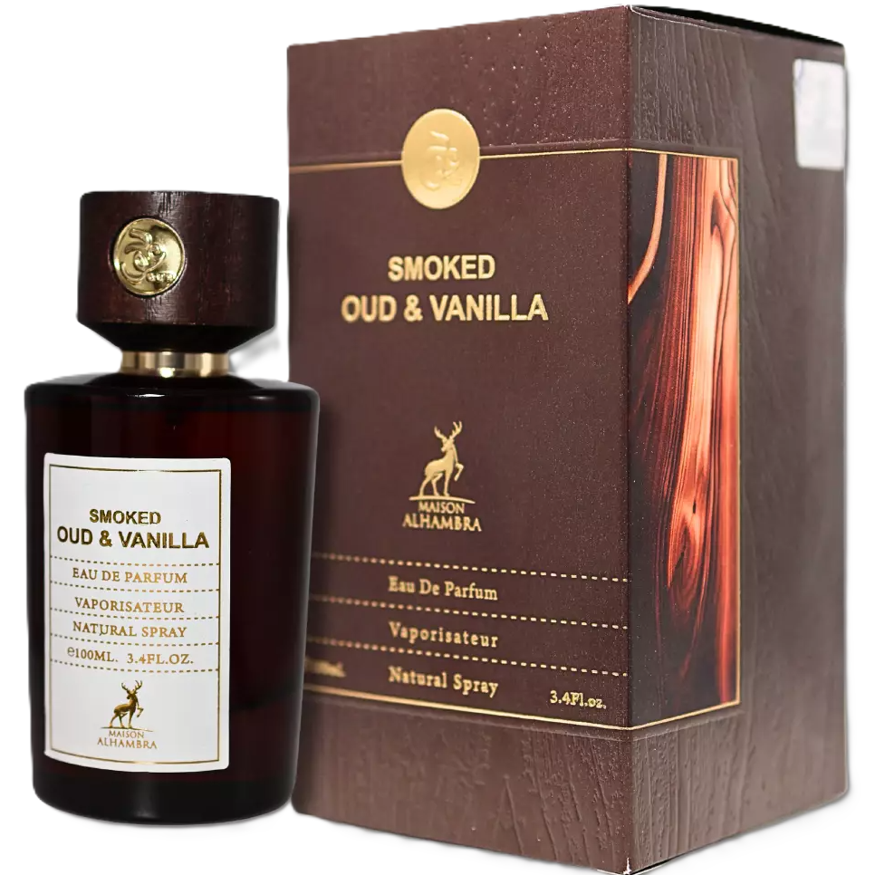 Maison Alhambra Smoked Oud & Vanilla Eau de Parfum for Everyone