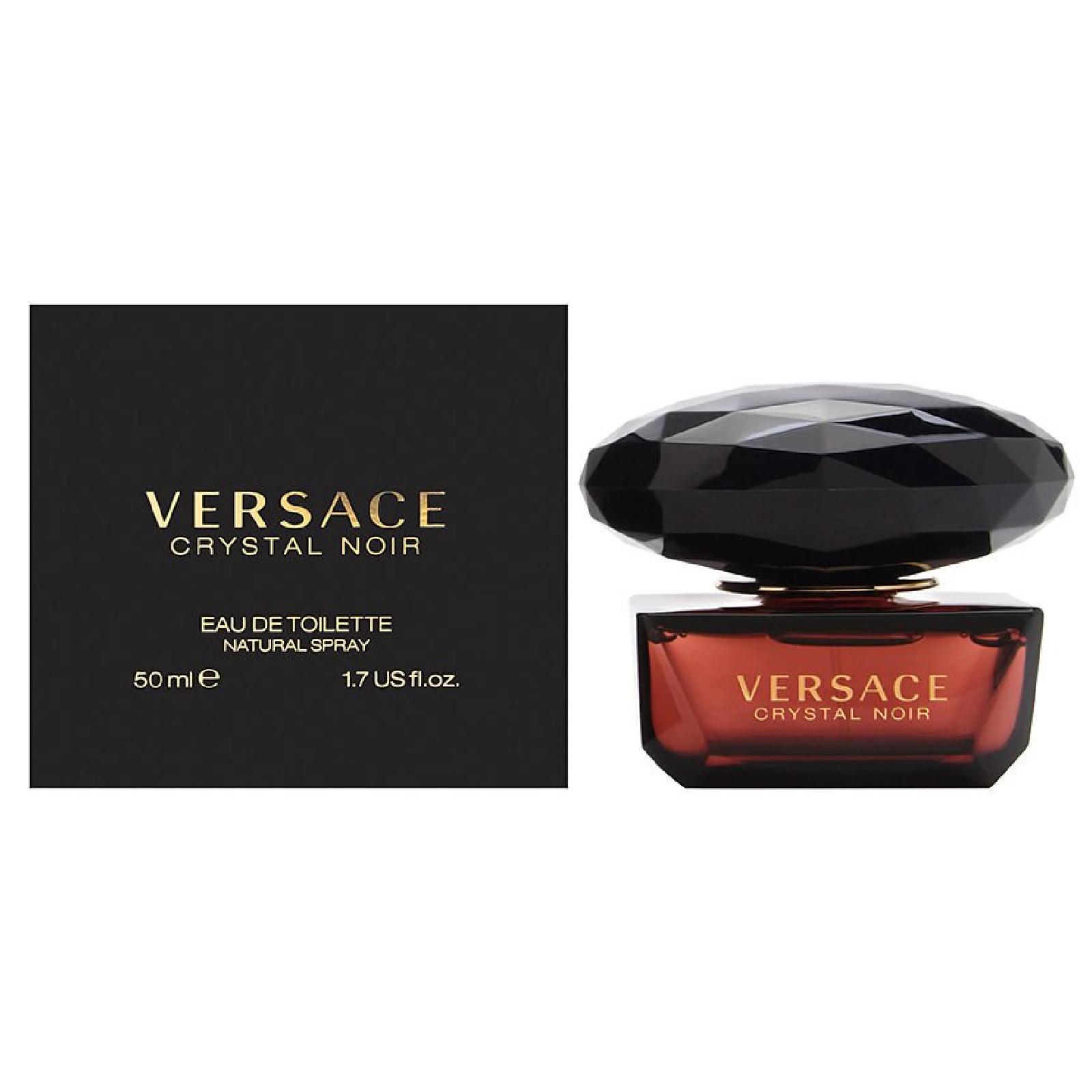 Versace Crystal Noir Eau de Toilette for Women