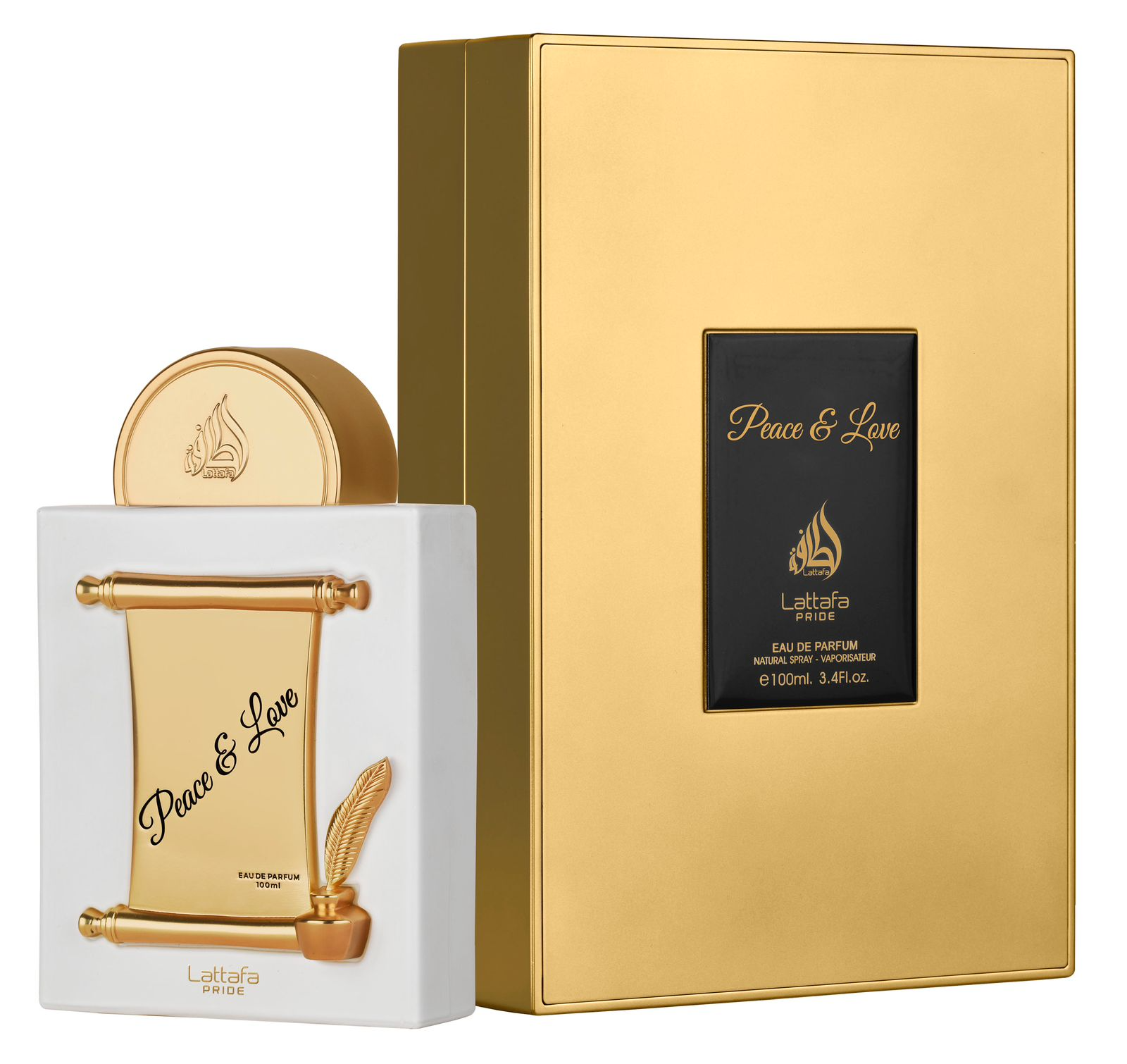 Lattafa Pride Peace & Love Eau de Parfum for Everyone