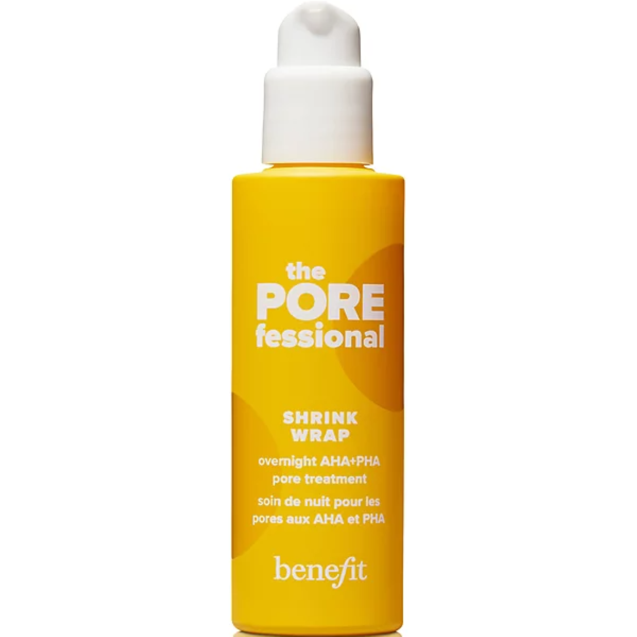 Benefit The POREfessional Shrink Wrap Overnight AHA+PHA Pore Treatment