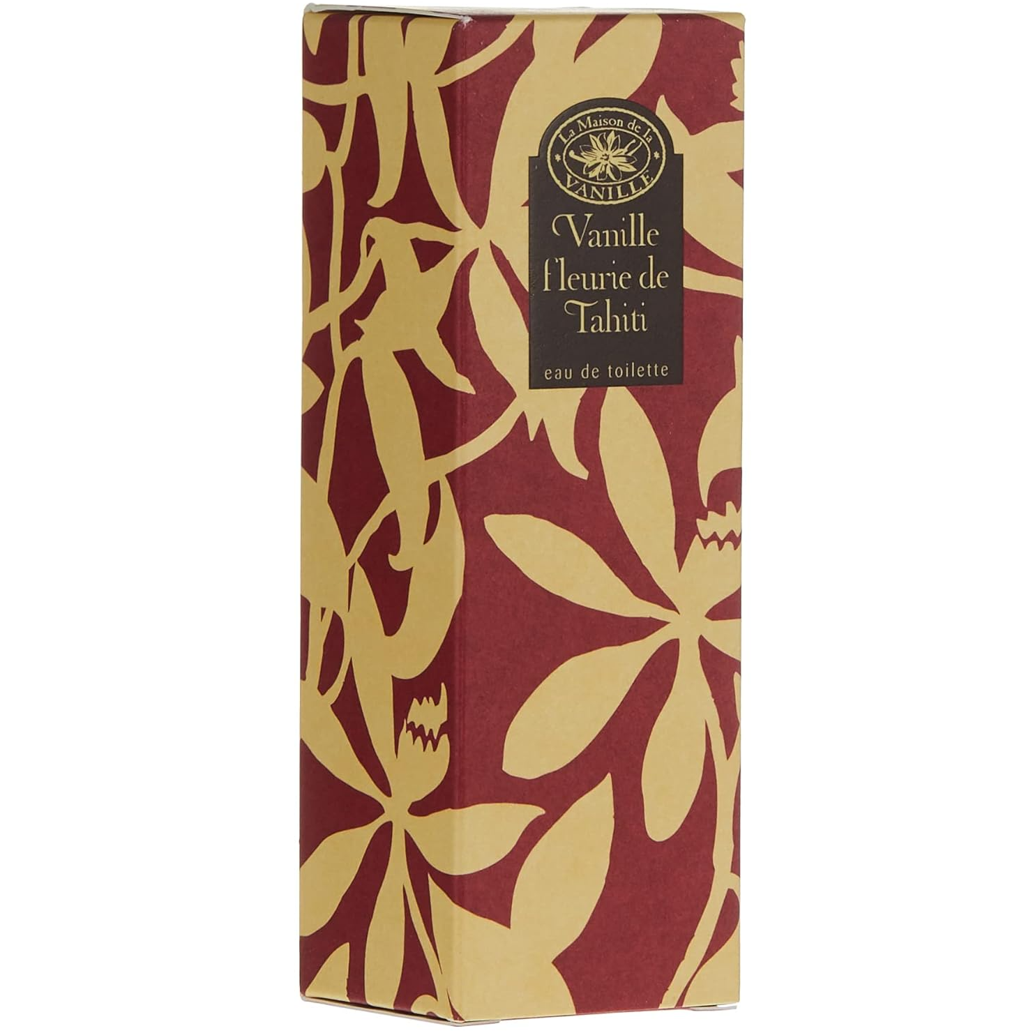 La Maison de la Vanille Fleurie De Tahiti Eau de Toilette for Women