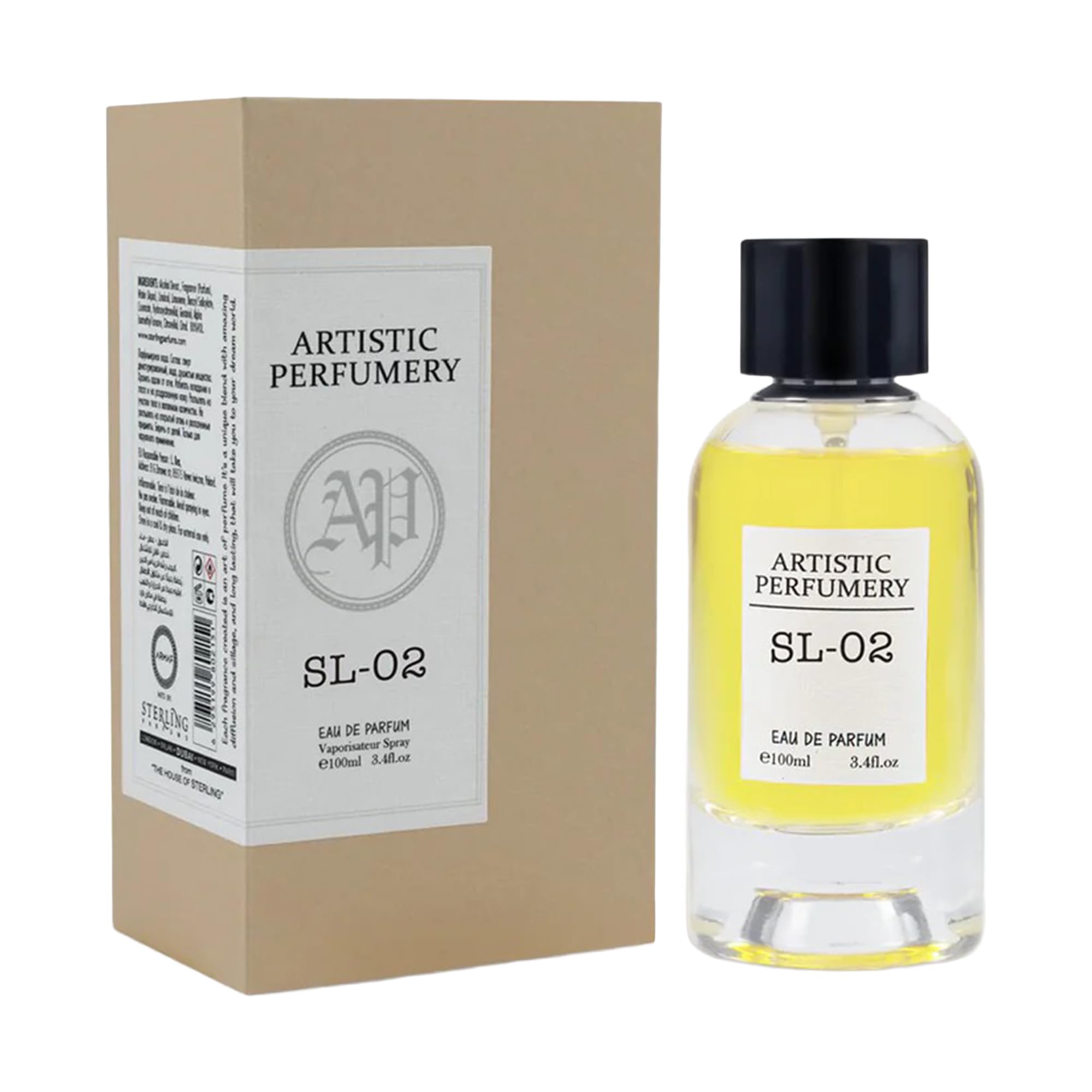 Armaf Artistic Perfumery SL-02 Eau de Parfum for Women