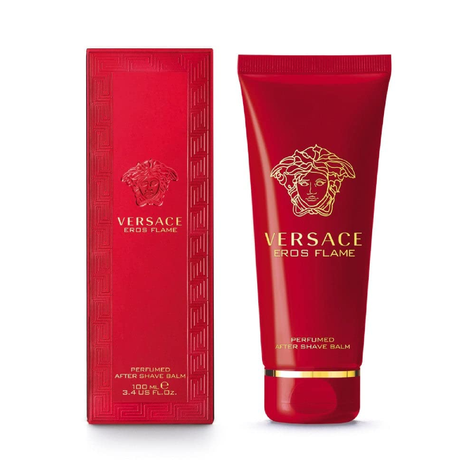 Versace Eros Flame Aftershave Lotion / Balm for Men