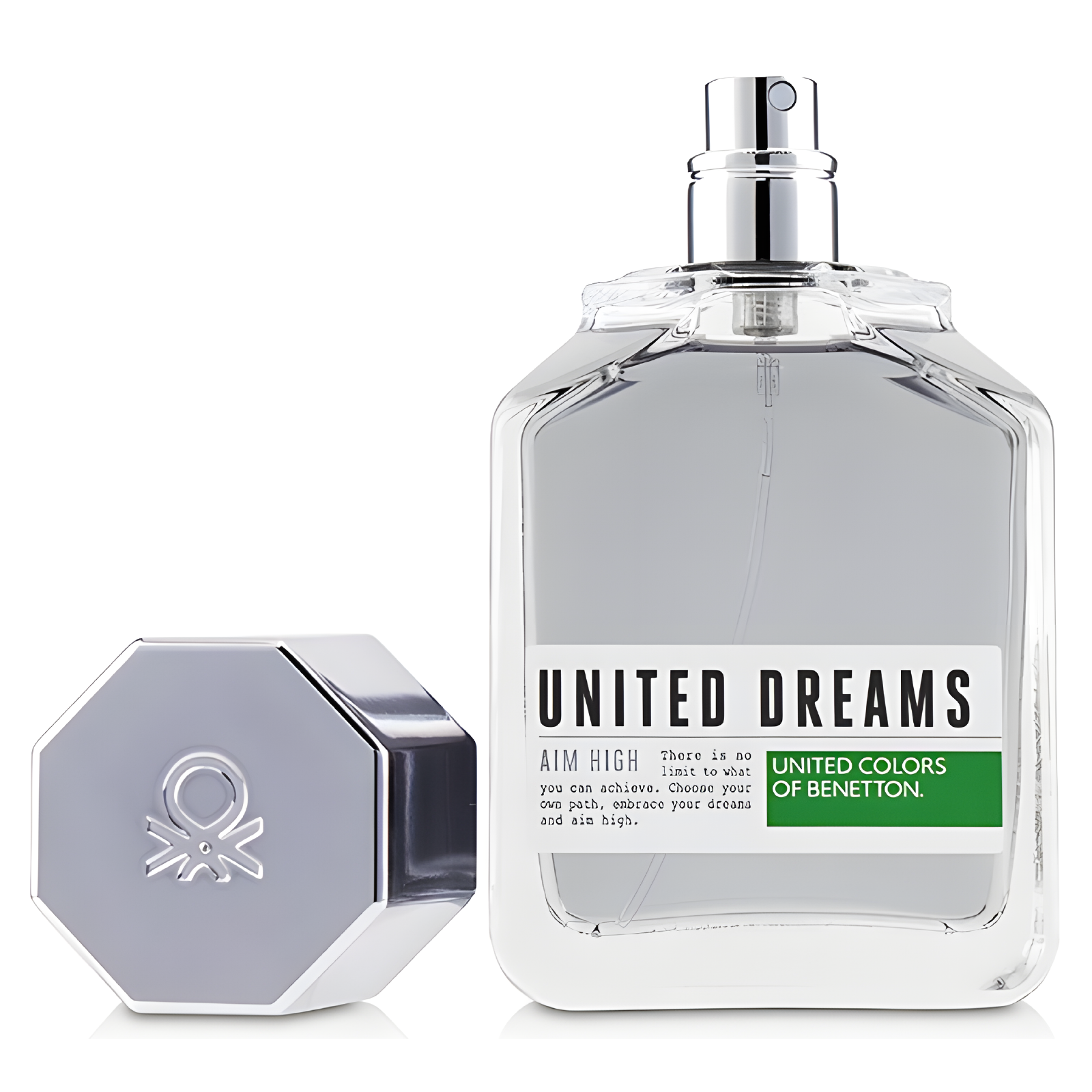 Benetton United Dreams Aim High Eau de Toilette for Men