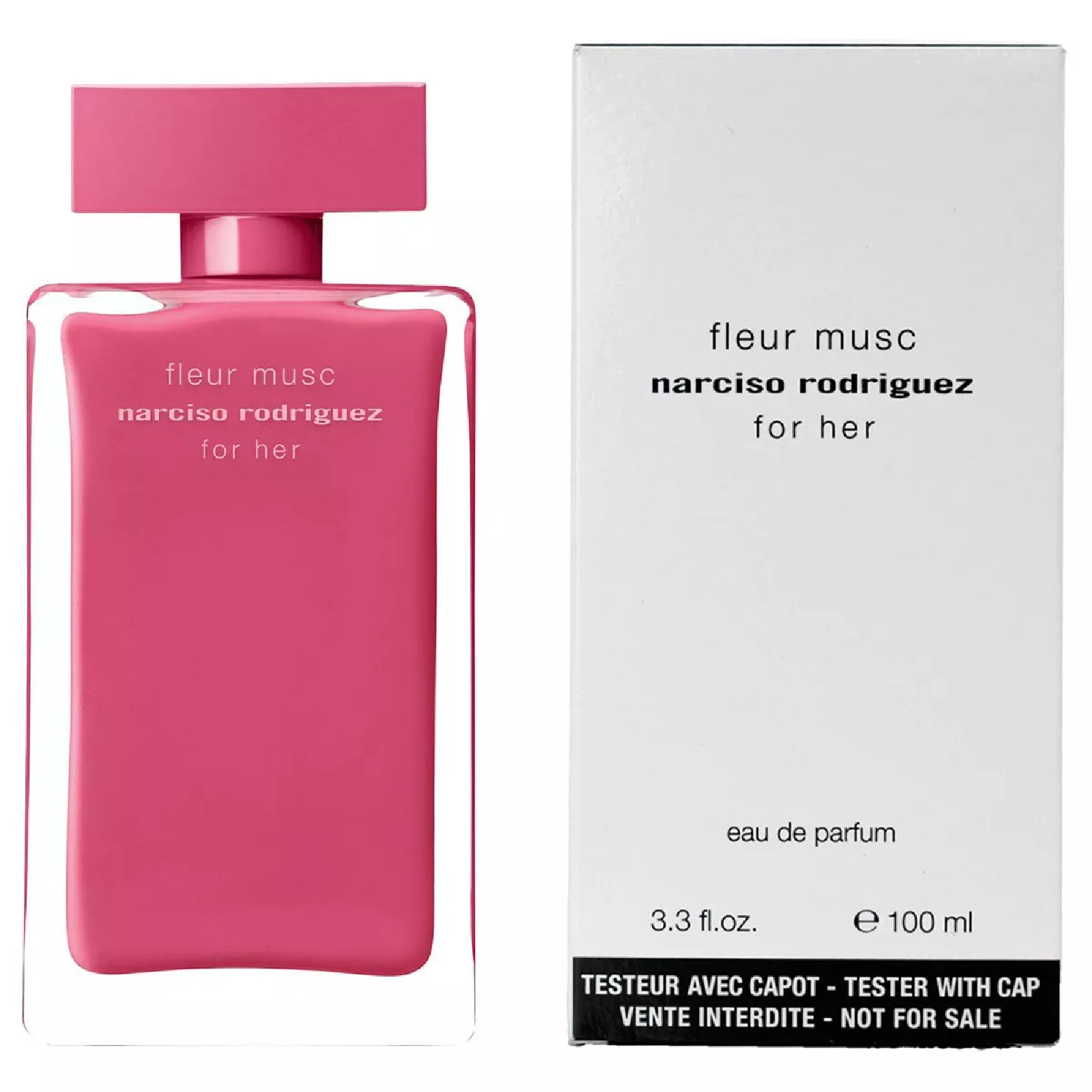 Narciso Rodriguez Fleur Musc Eau de Parfum for Women