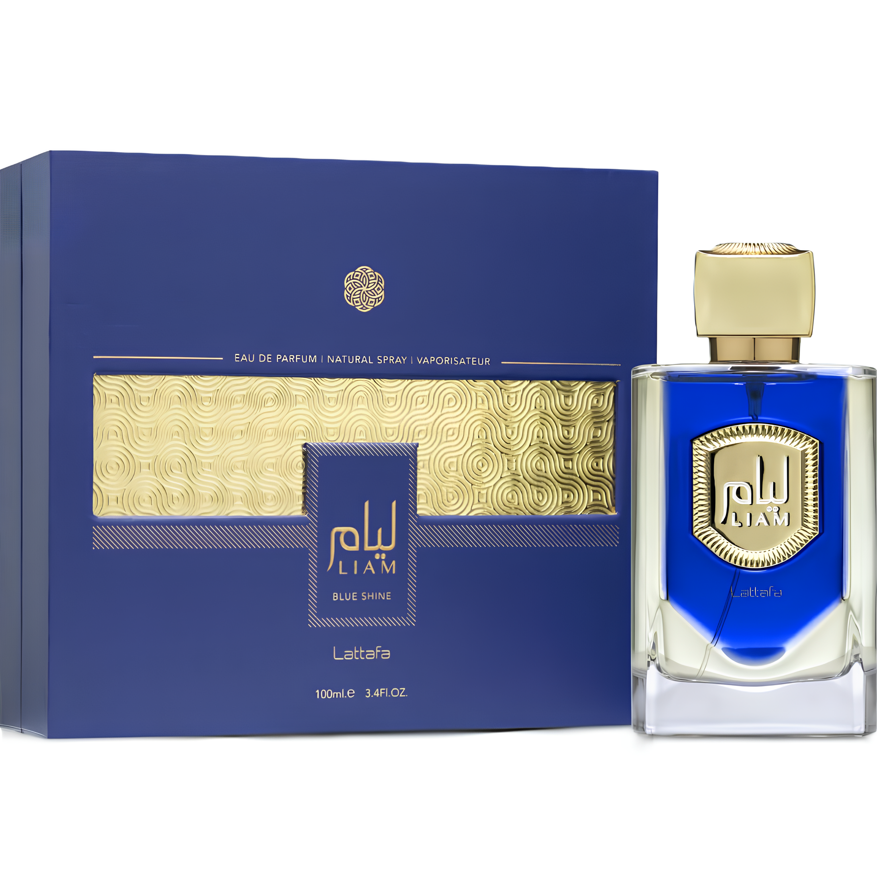 Lattafa Liam Blue Shine Eau de Parfum for Everyone